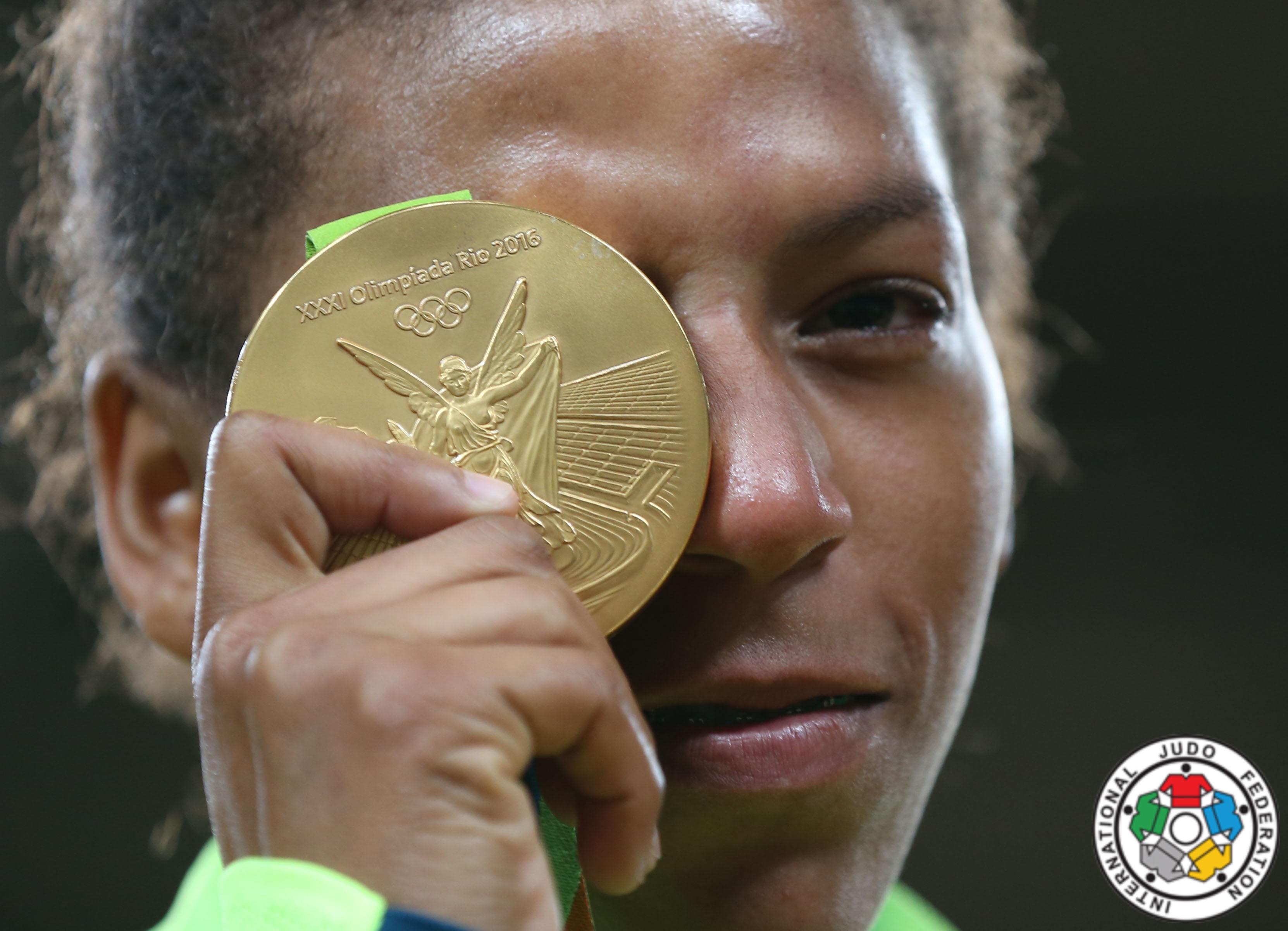 The Olympic Champions (15): Rafaela Silva (BRA) / IJF.org