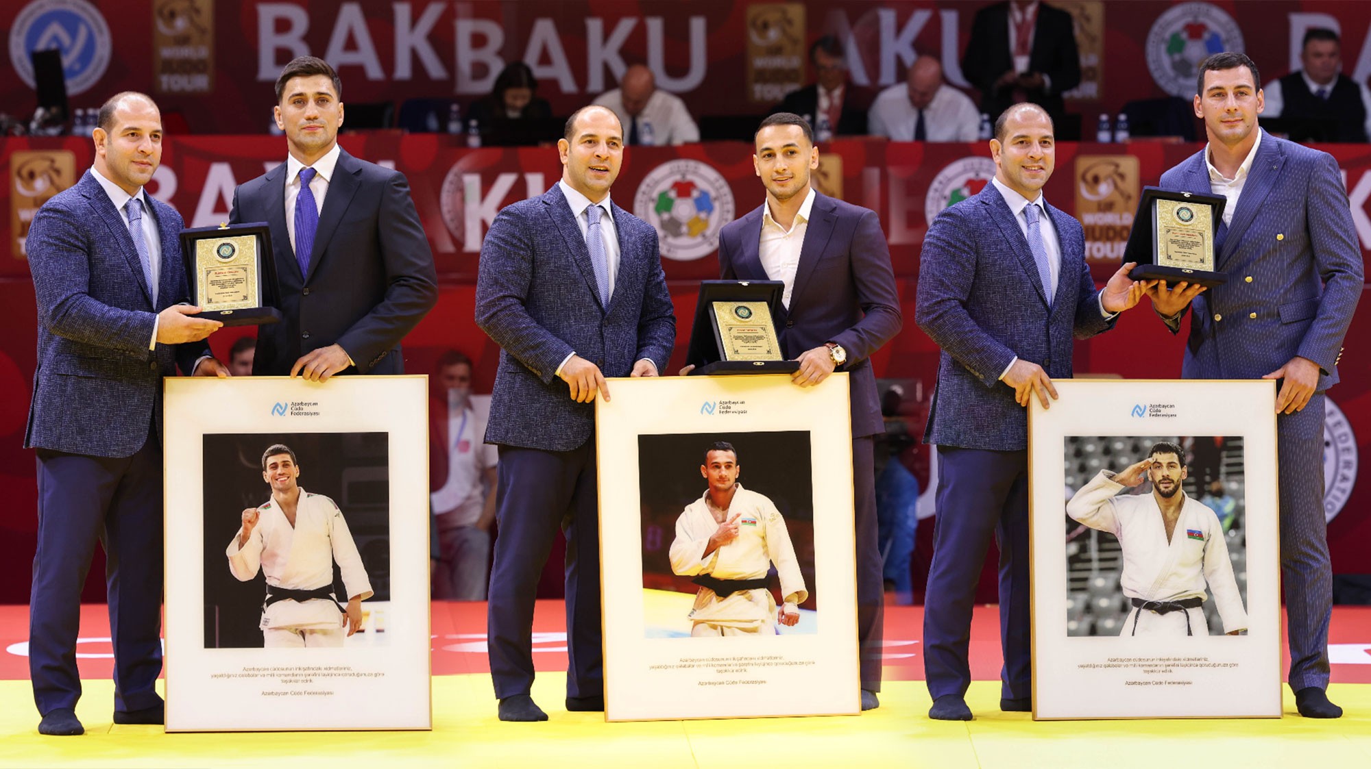 Orujov, Safarov and Mehdiyev Under the Spotlight /