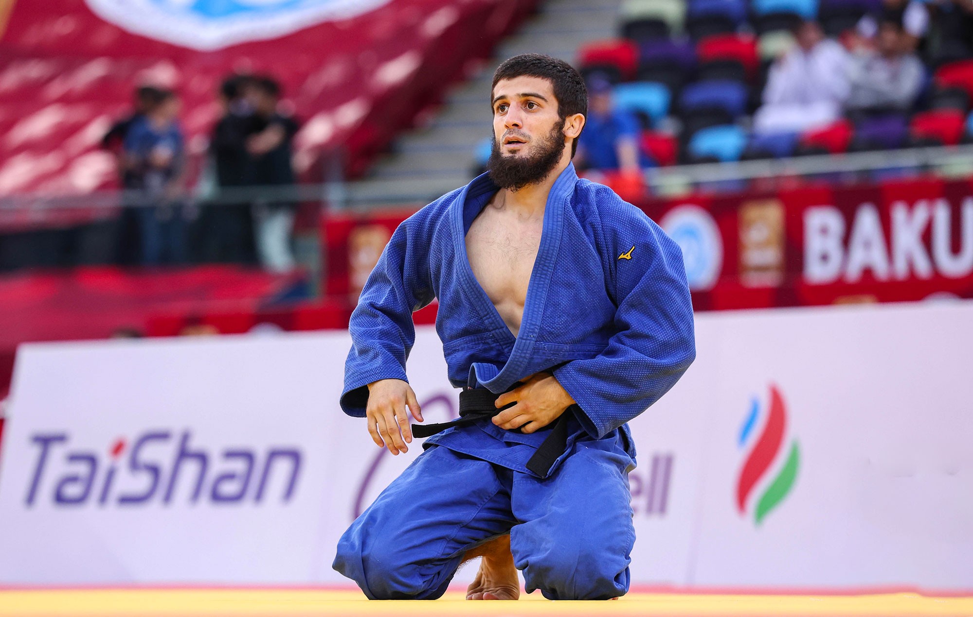 -60kg: Ramazan Abdulaev Takes Gold / IJF.org