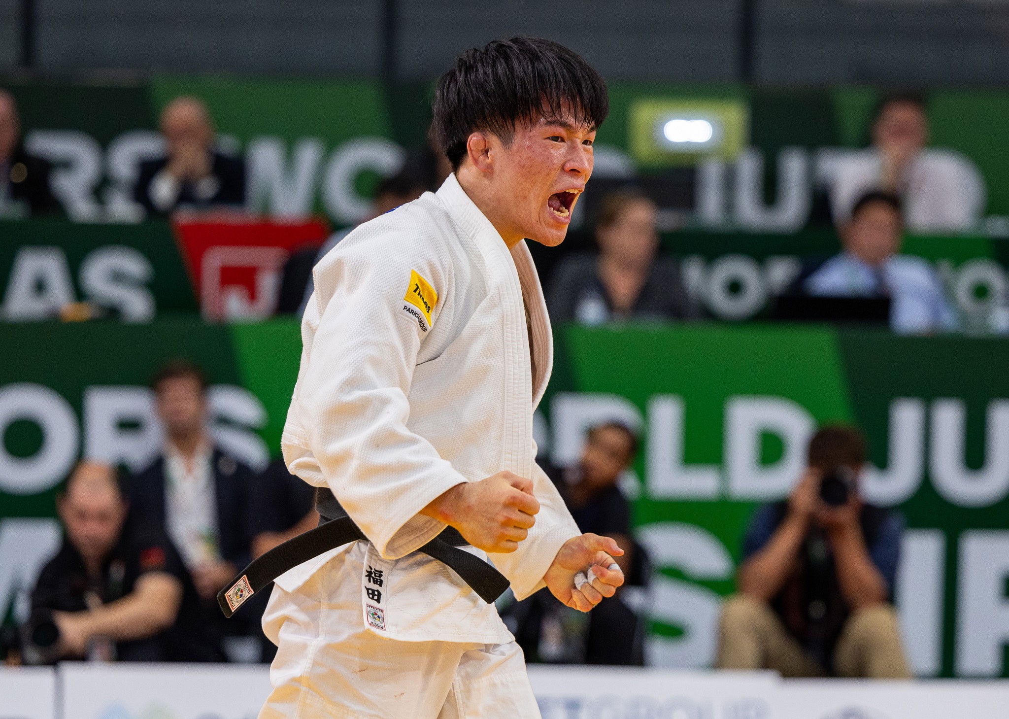 66kg: Fukuda, the Fourth Musketeer / IJF.org