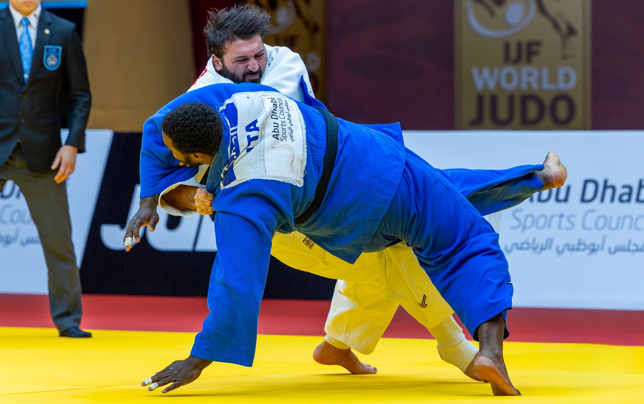 +100kg: Tasoev Completes his Collection / IJF.org