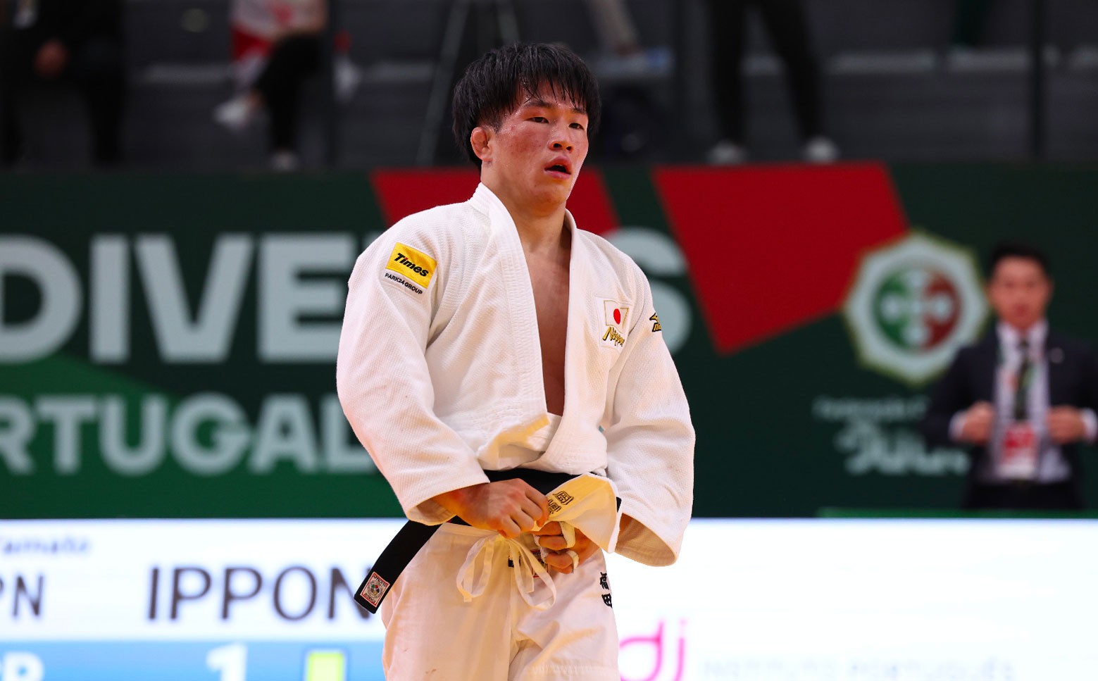 66kg: Fukuda, the Fourth Musketeer / IJF.org