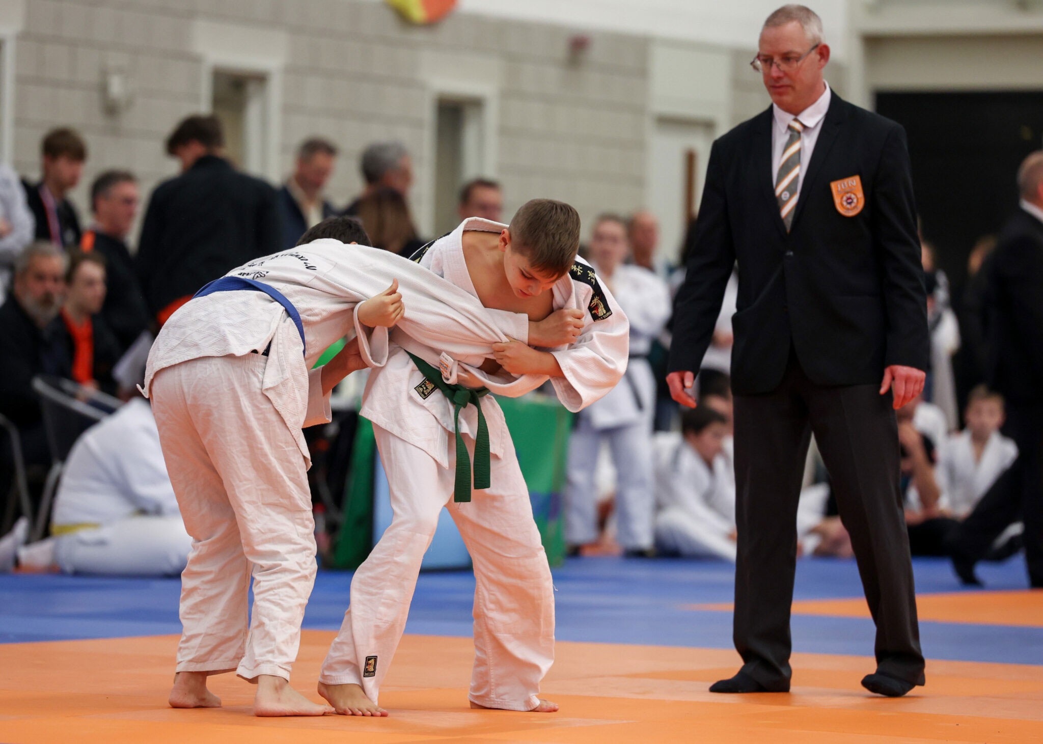 The Beauty of Inclusion Through Judo / IJF.org