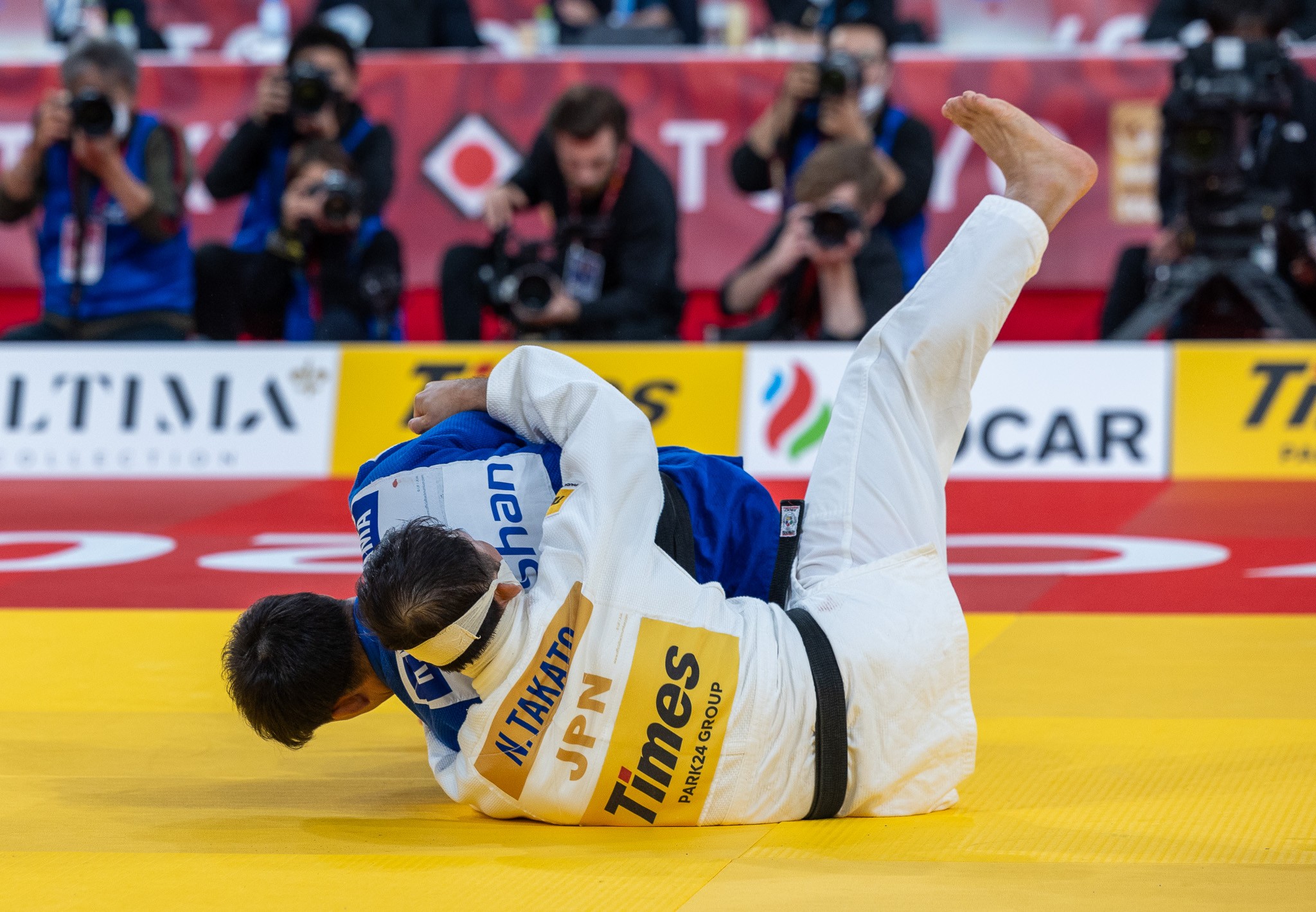 60kg: Nagayama's Time To Shine / IJF.org