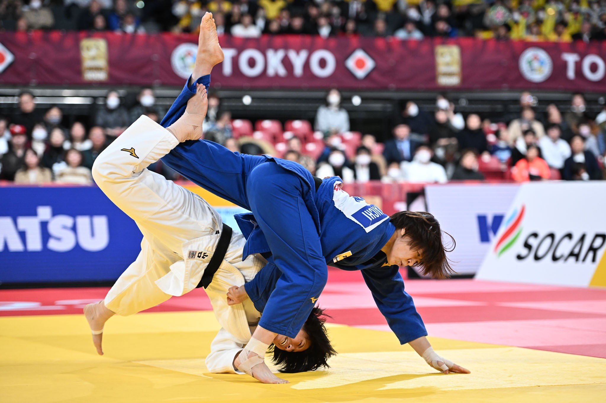 63kg: Takaichi Takes Third Tokyo Title / IJF.org