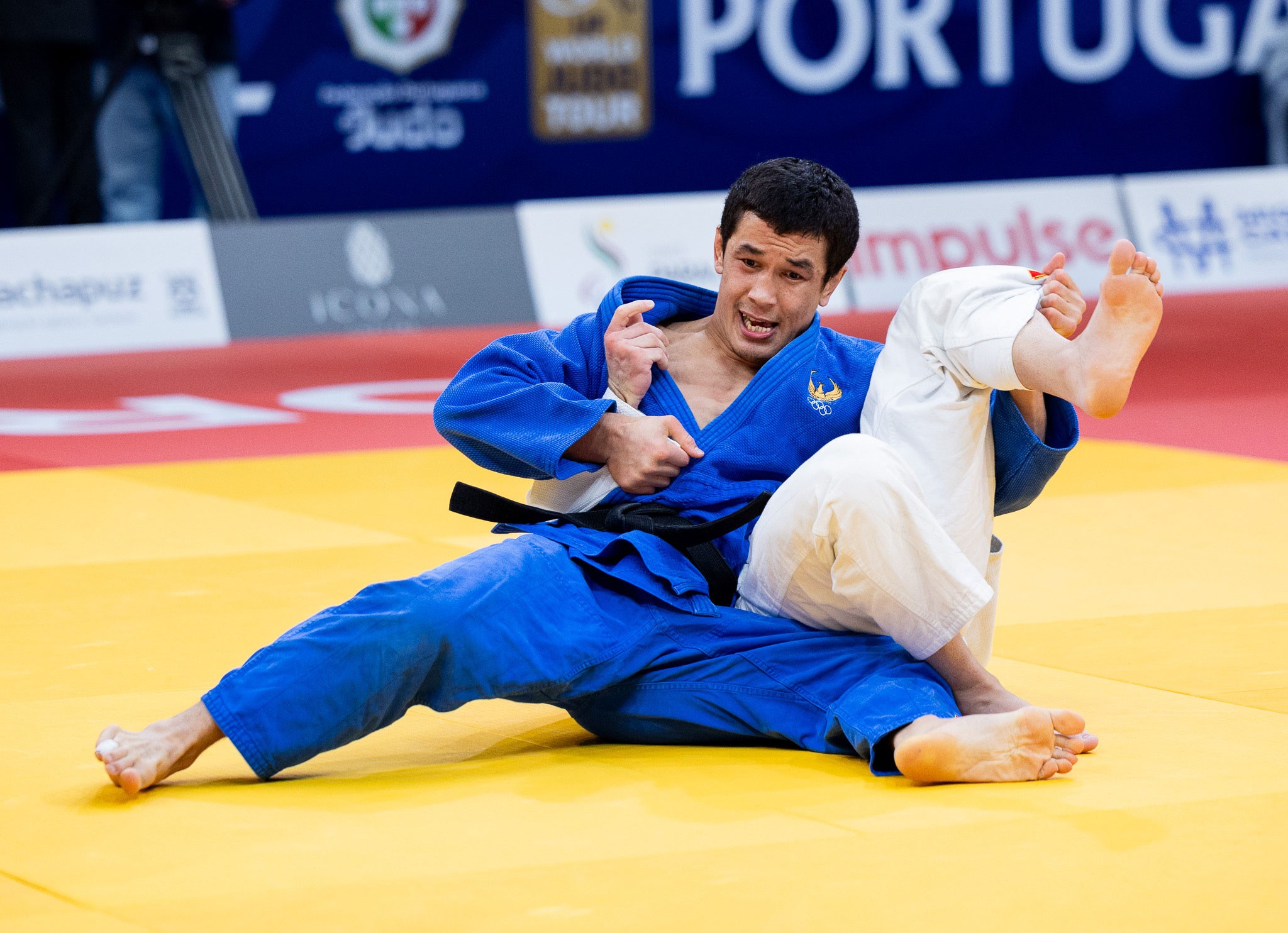 60kg: Baratov Wins His first Grand Prix Gold / IJF.org
