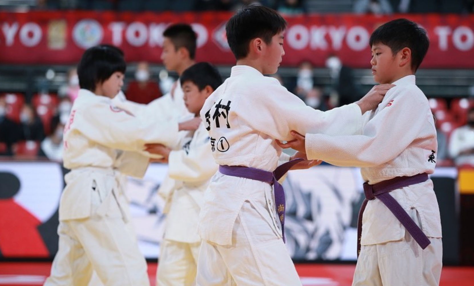 Why Judo is Good for Your Children? /