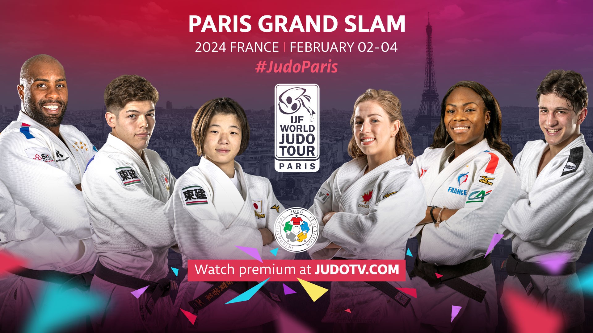 Grand Slam Judo обложка