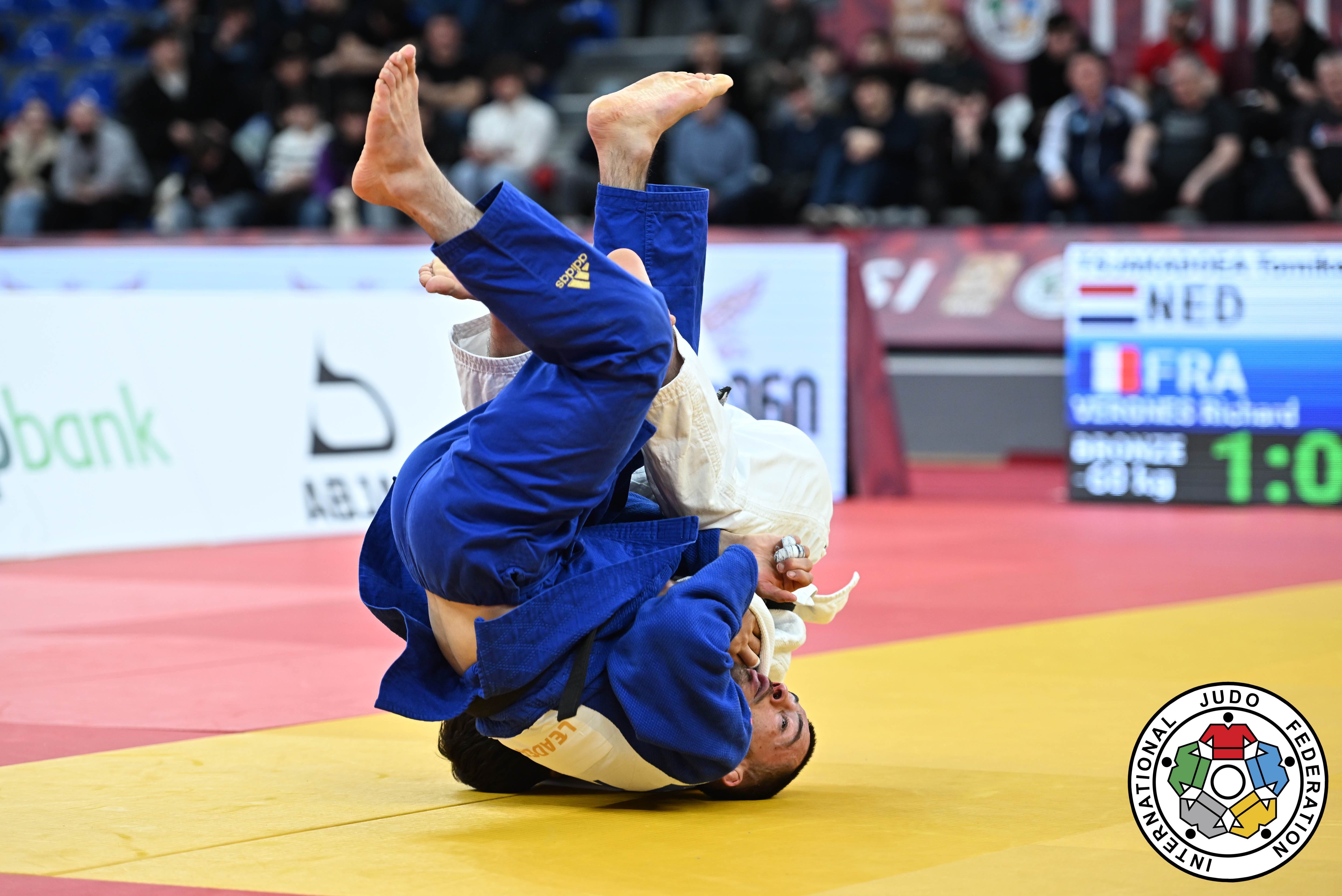 World Judo Championships 全3巻セット Yuta NAKAMURA / IJF.org