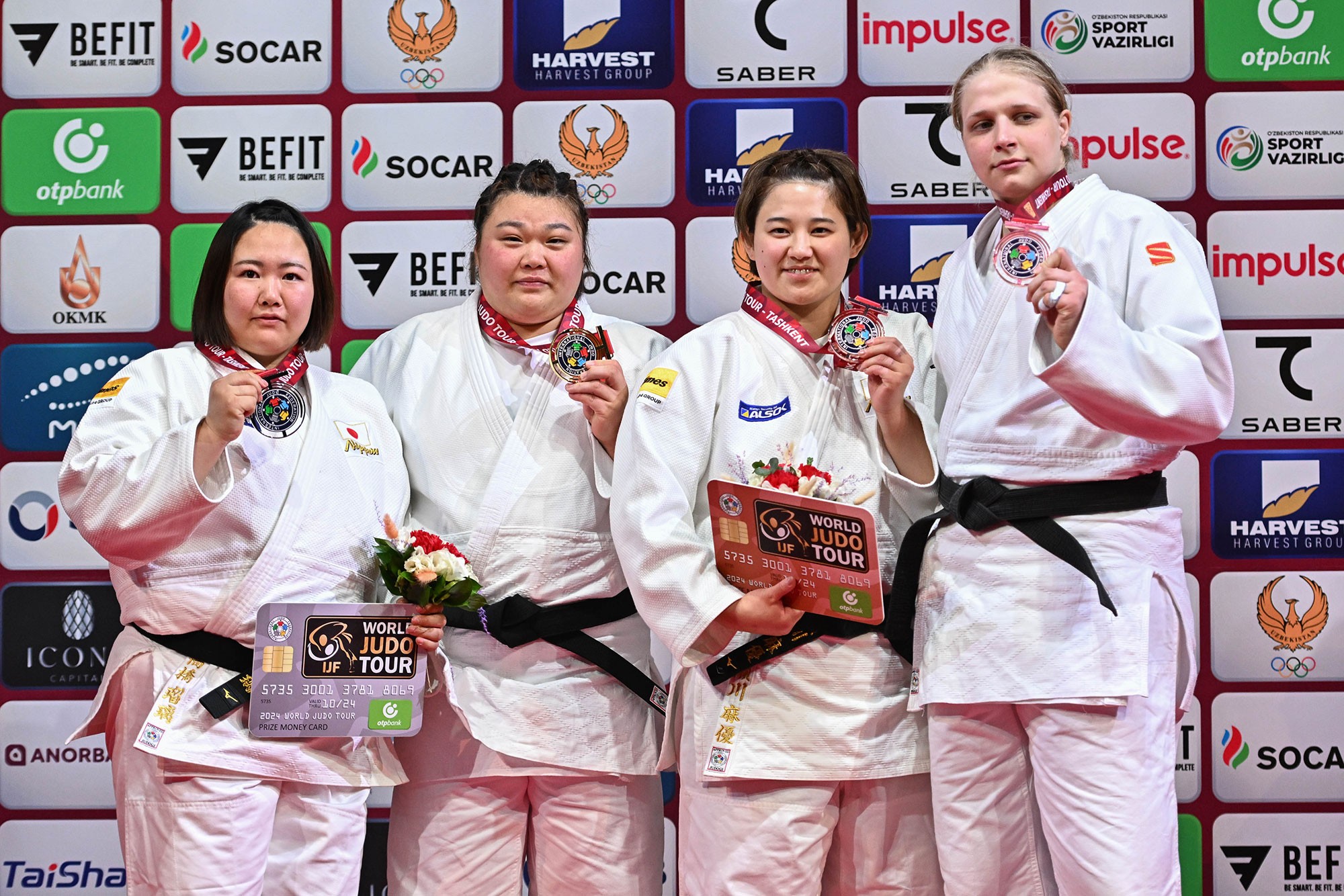 +78kg: Xin Su (CHN) Dominates on Day 3 / IJF.org