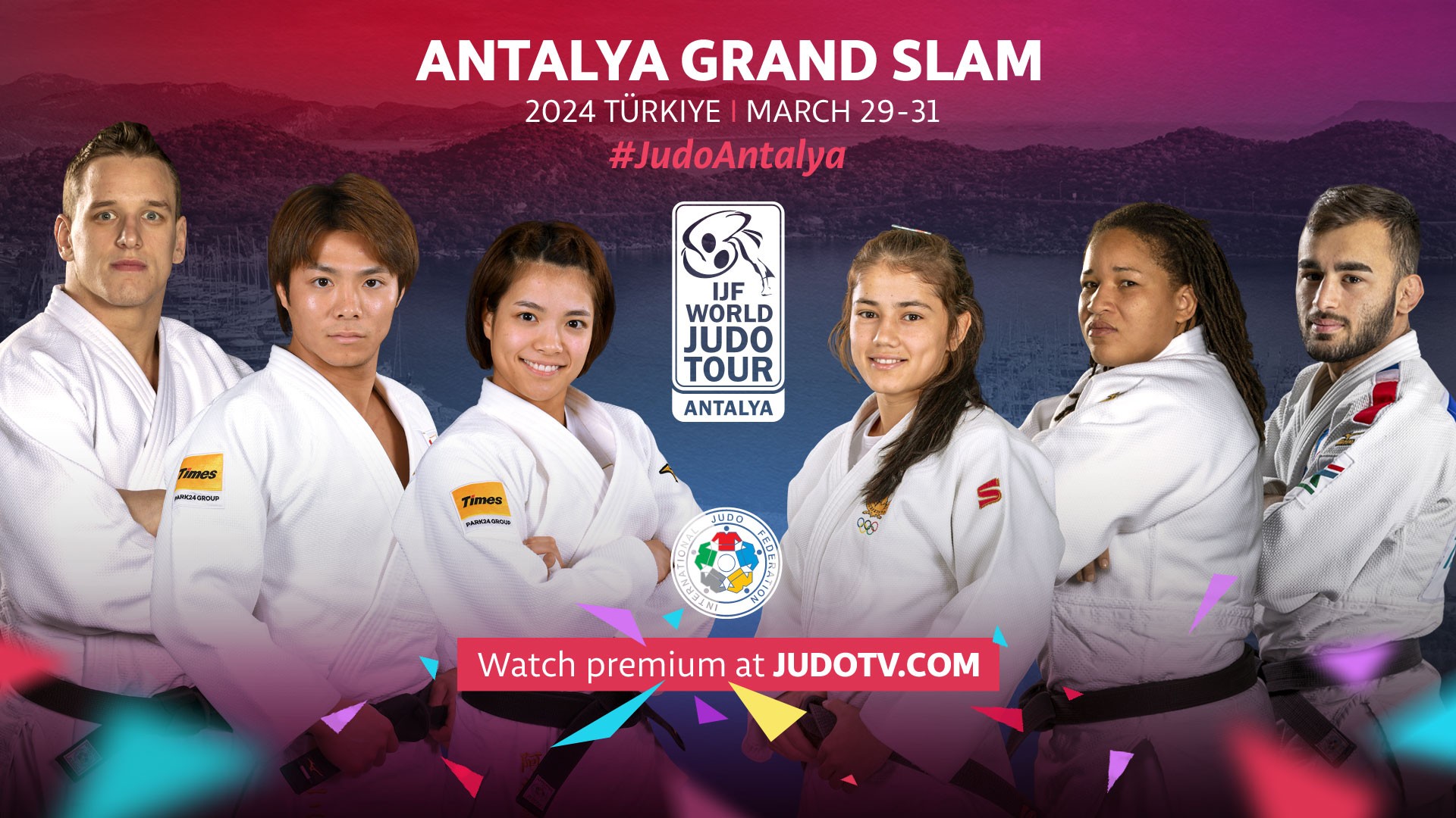 Turkish Judo Celebrates its Champions