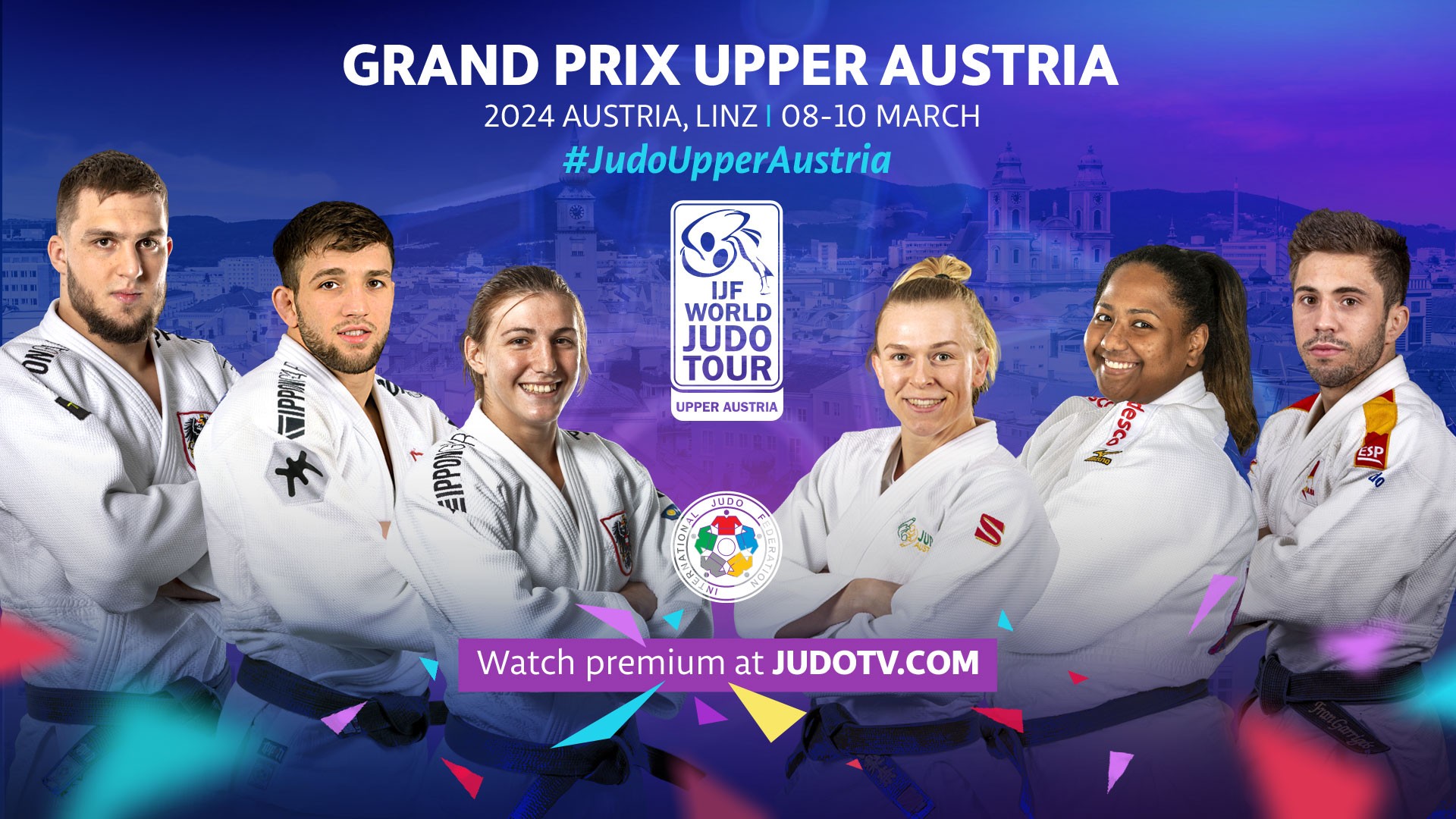 Upper Austrian Judo Team Secures Upperaustria The 'Upperaustria' Collective Effort