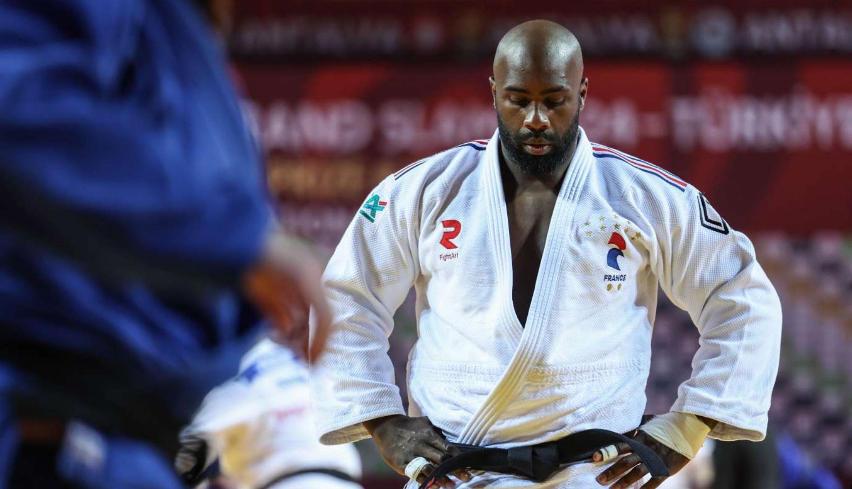 +100 kg: Riner Shaken But Not Stirred / IJF.org