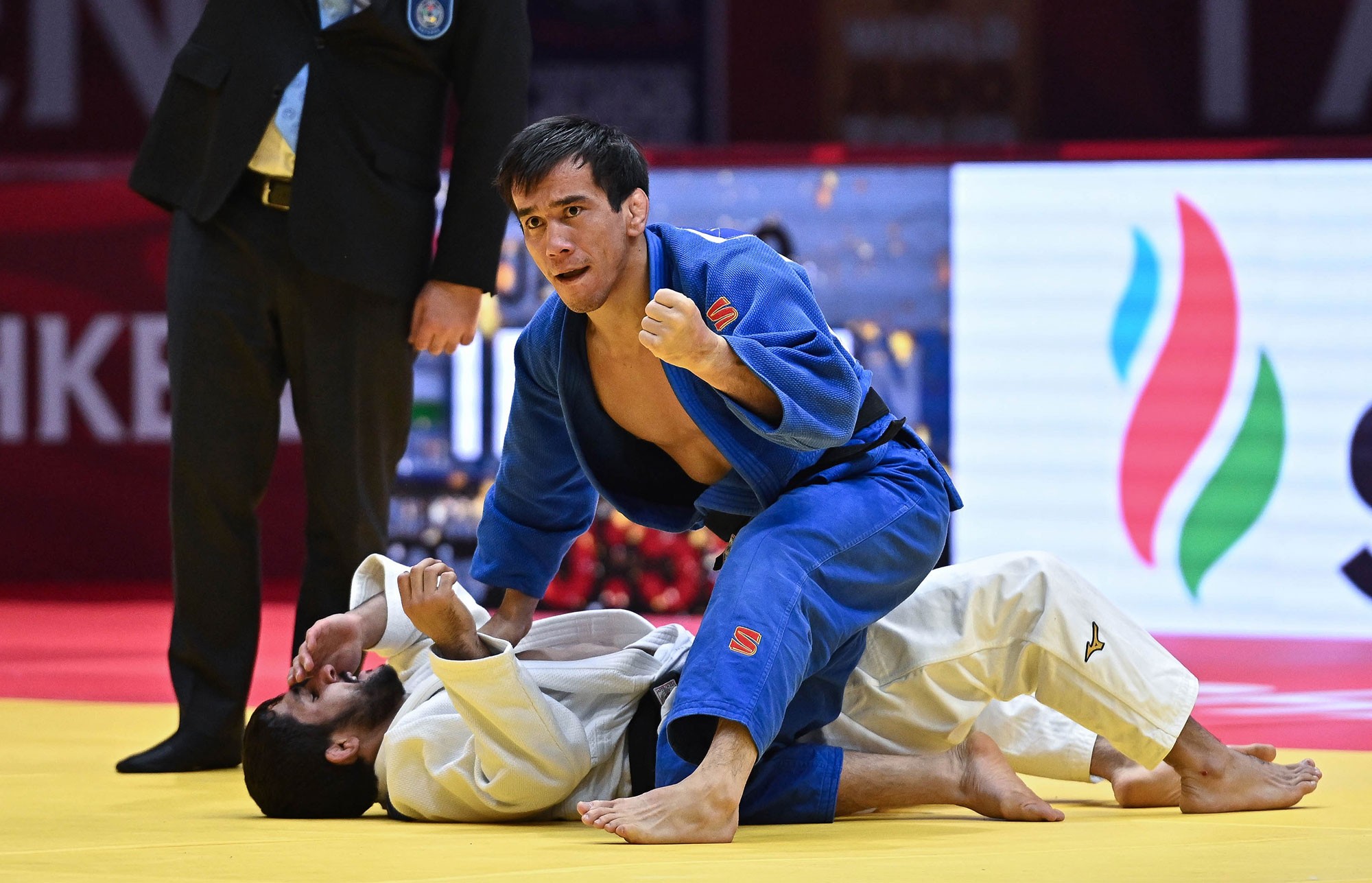 -60kg: Ruziev’s Joy for Hosts Uzbekistan / IJF.org