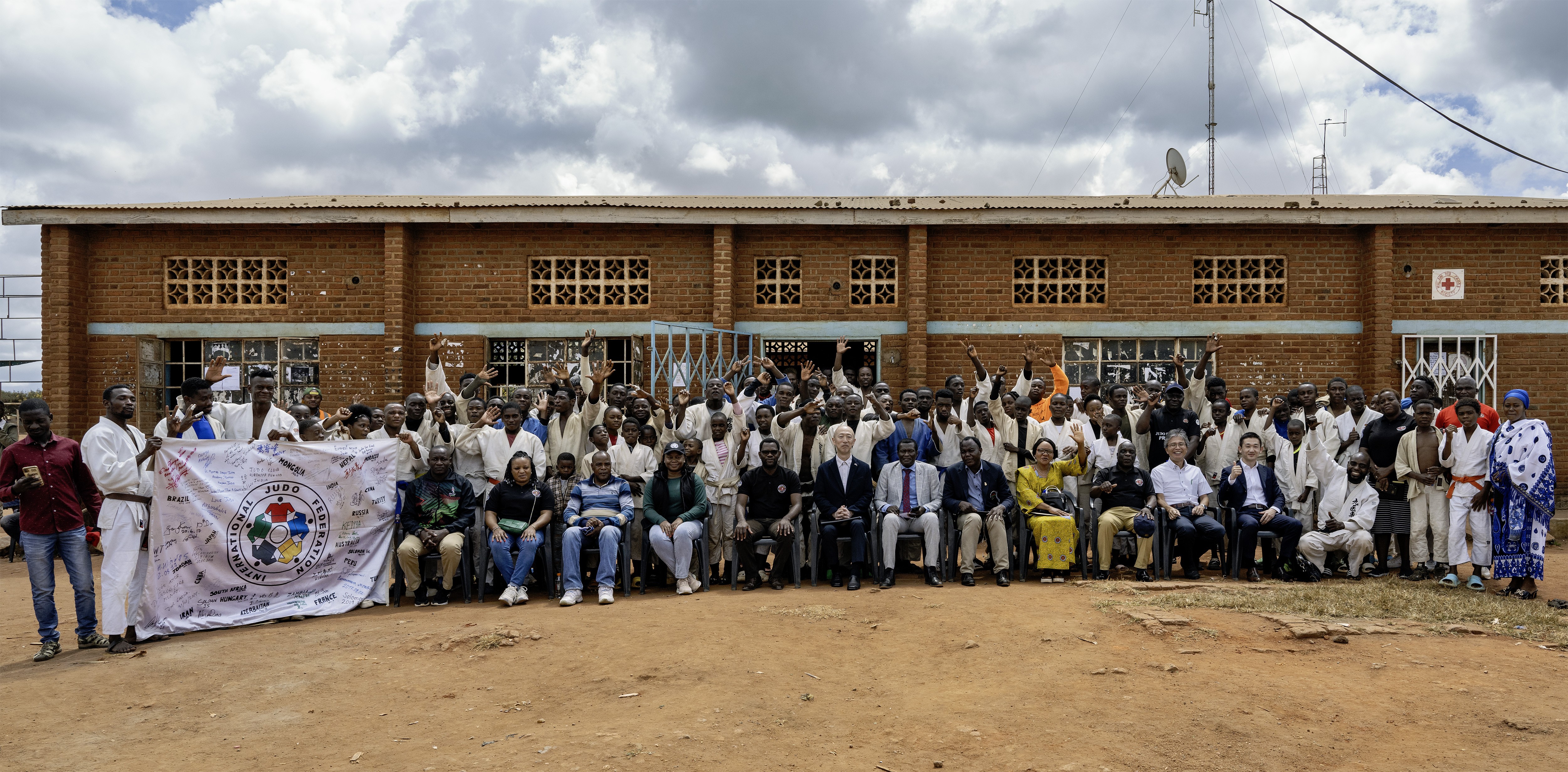 A New Chapter Opens in Dzaleka / IJF.org