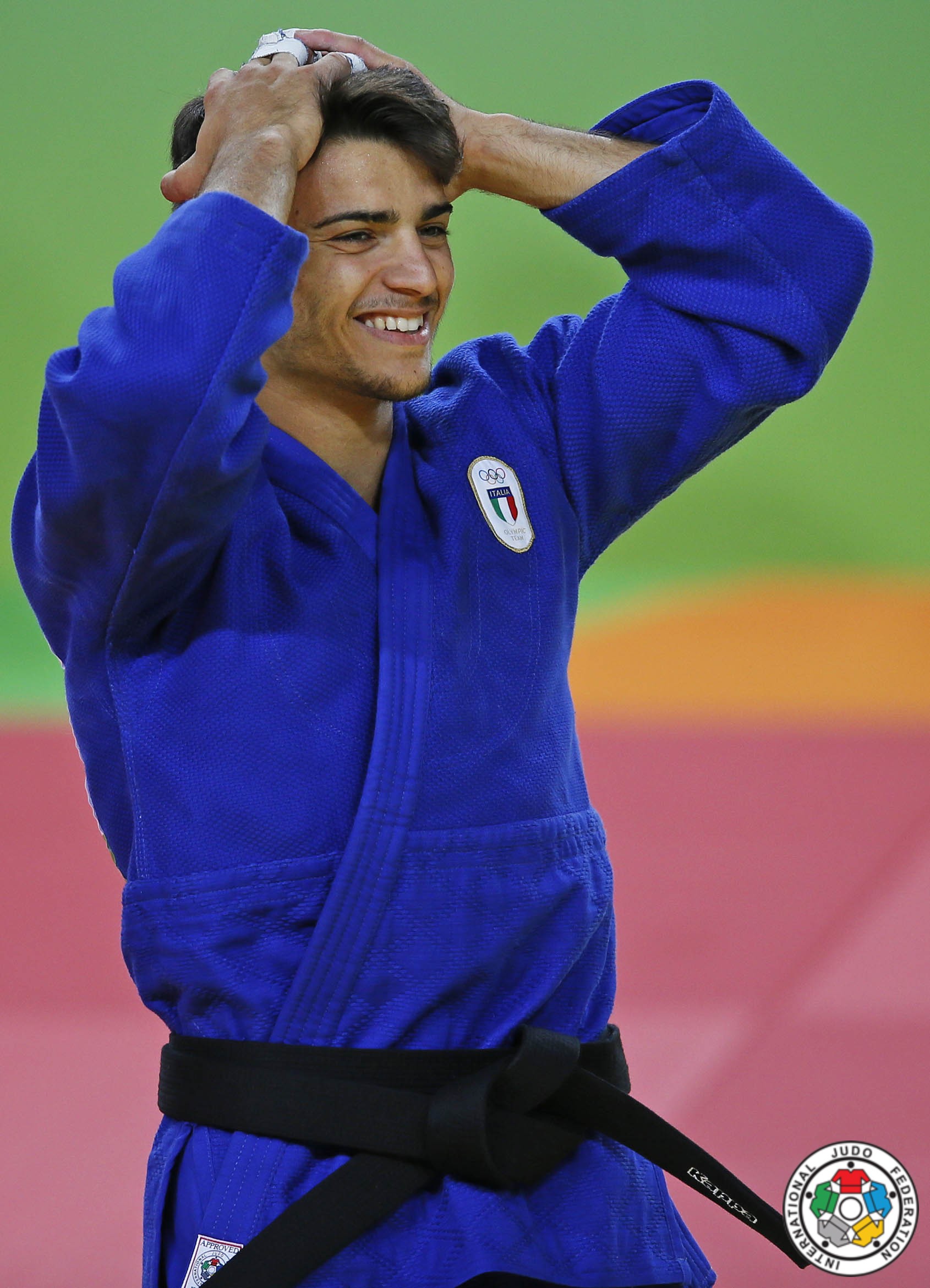 The Olympic Champions (32): Fabio Basile (ITA)  IJF.org