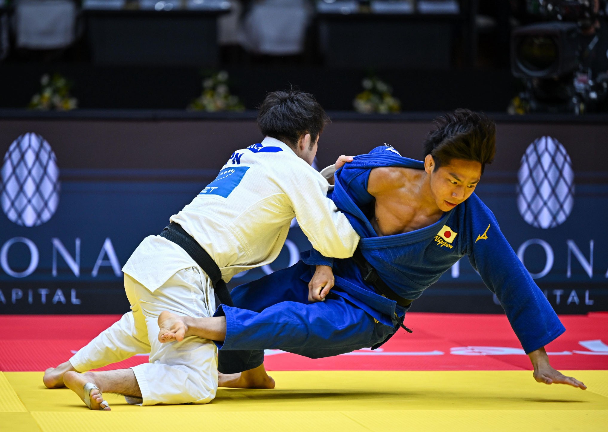 66kg: Tanaka Continues Japan's Winning Streak / IJF.org
