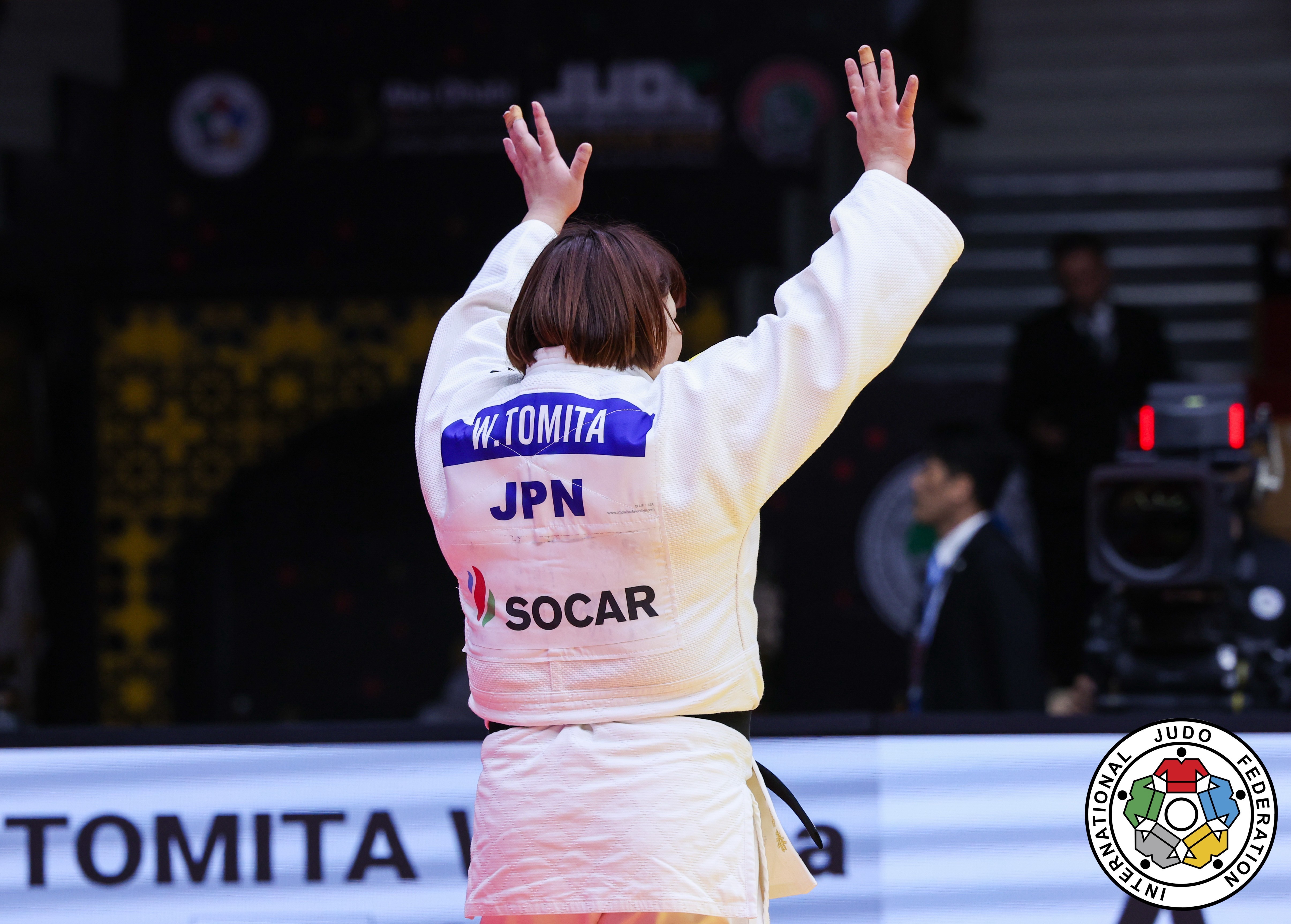 78 kg: Tomita Finally Has Her Gold / IJF.org