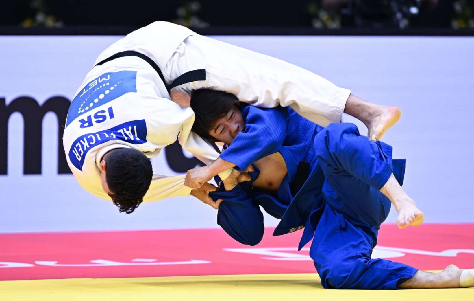 66kg: Tanaka Continues Japan's Winning Streak / IJF.org 66kg: Tanaka Continues Japan's Winning Streak / IJF.org