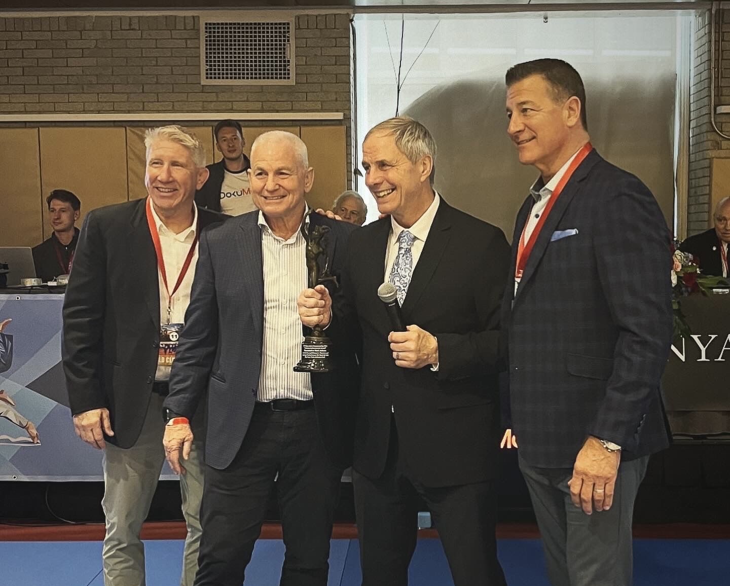 Neil Adams Stops in New York to Teach and to Celebrate /