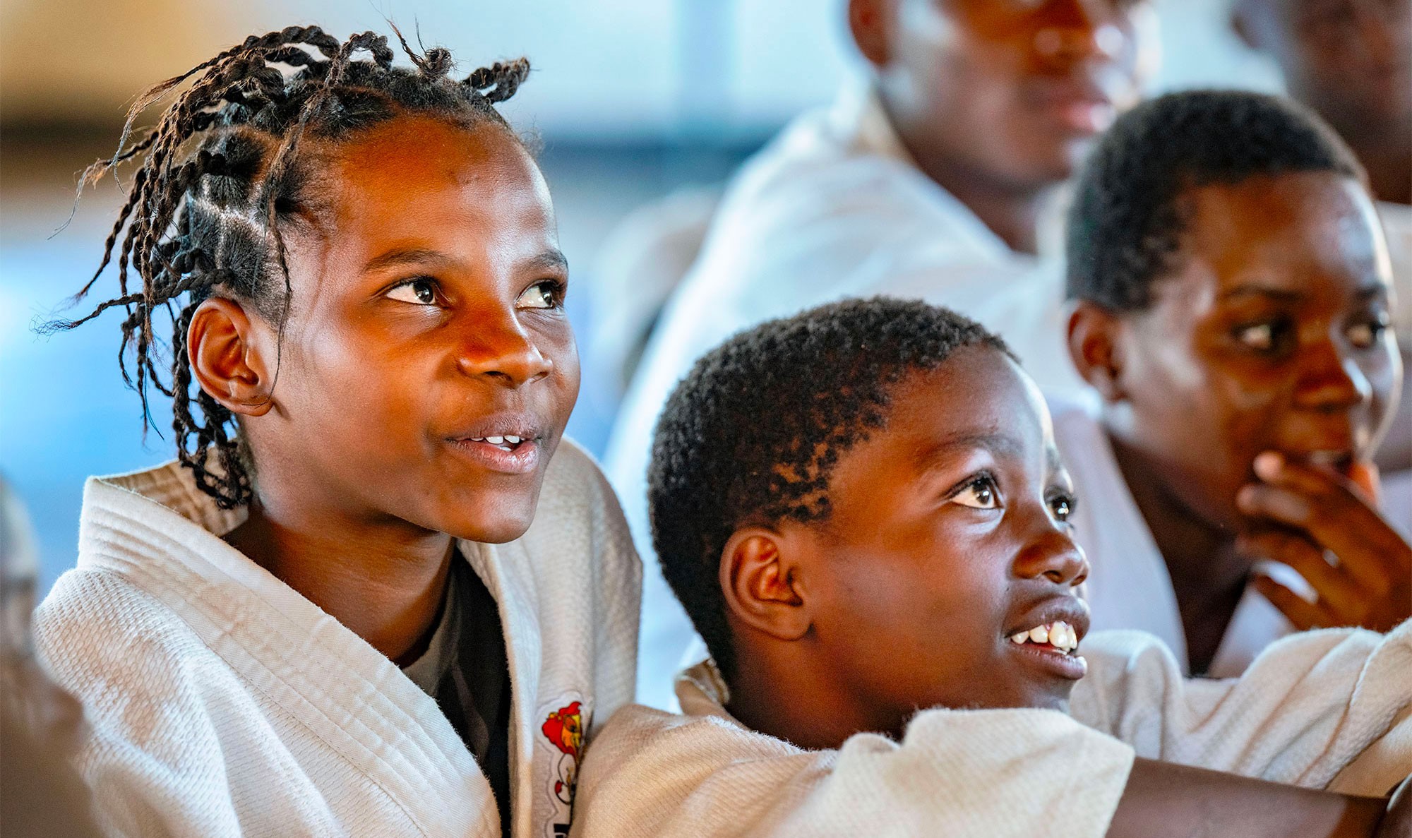 The Judo Family Shows its Solidarity on World Refugee Day 2024 / IJF.org