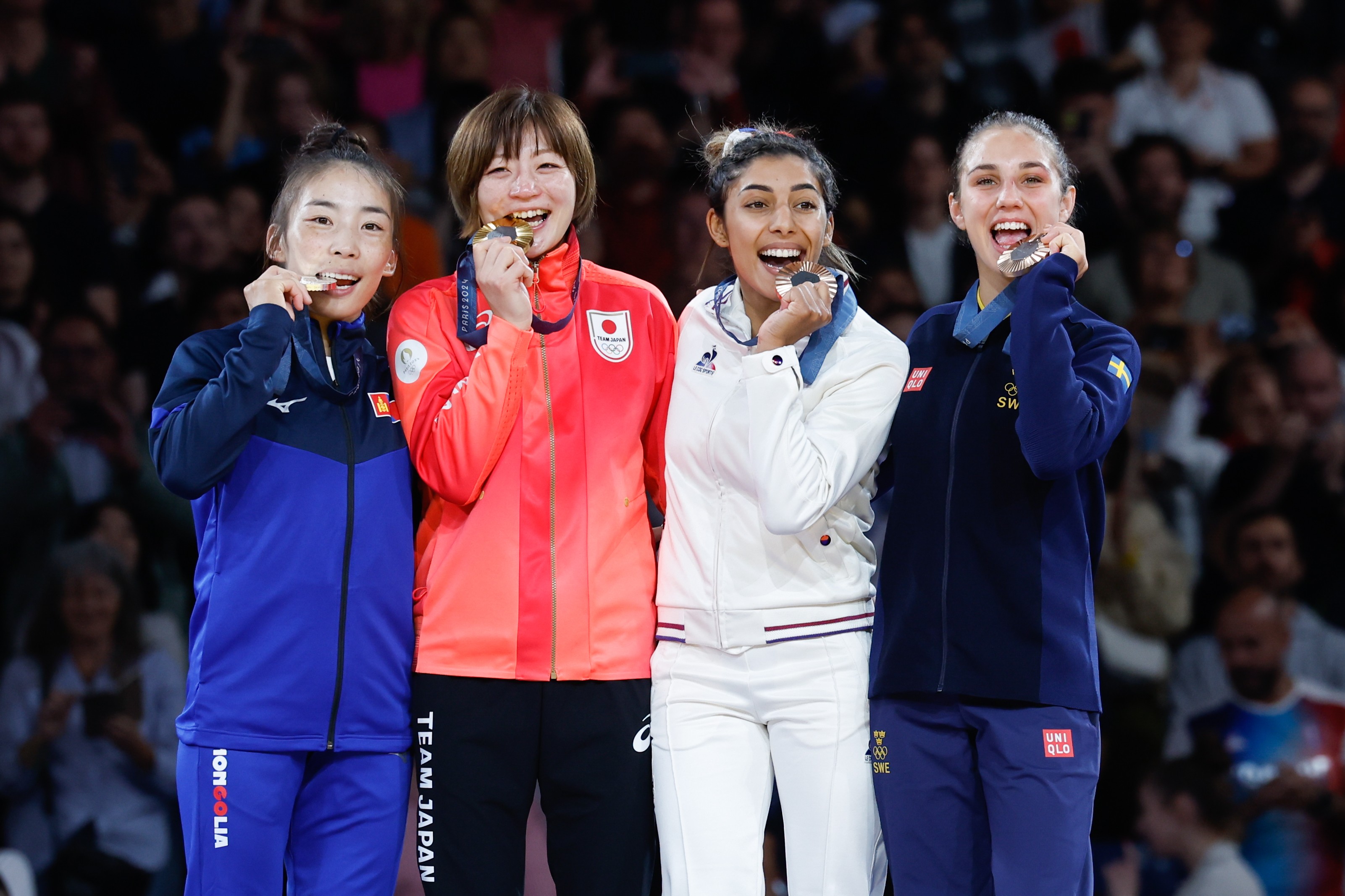 48 kg: Tsunoda Takes the Biggest Prize of All / IJF.org