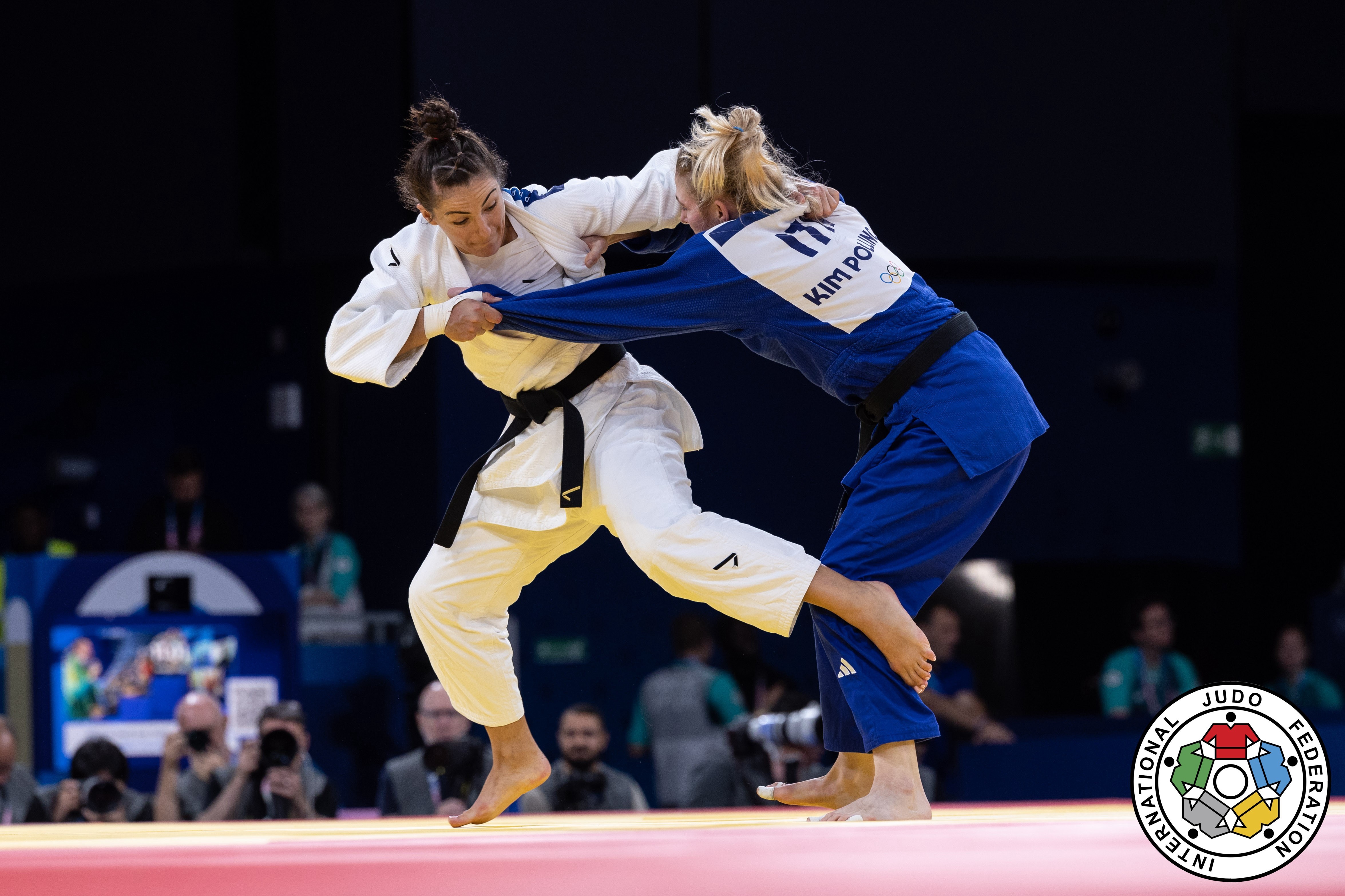 70 kg: Preliminaries / IJF.org