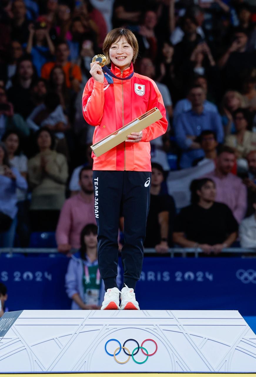 48 kg: Tsunoda Takes the Biggest Prize of All / IJF.org