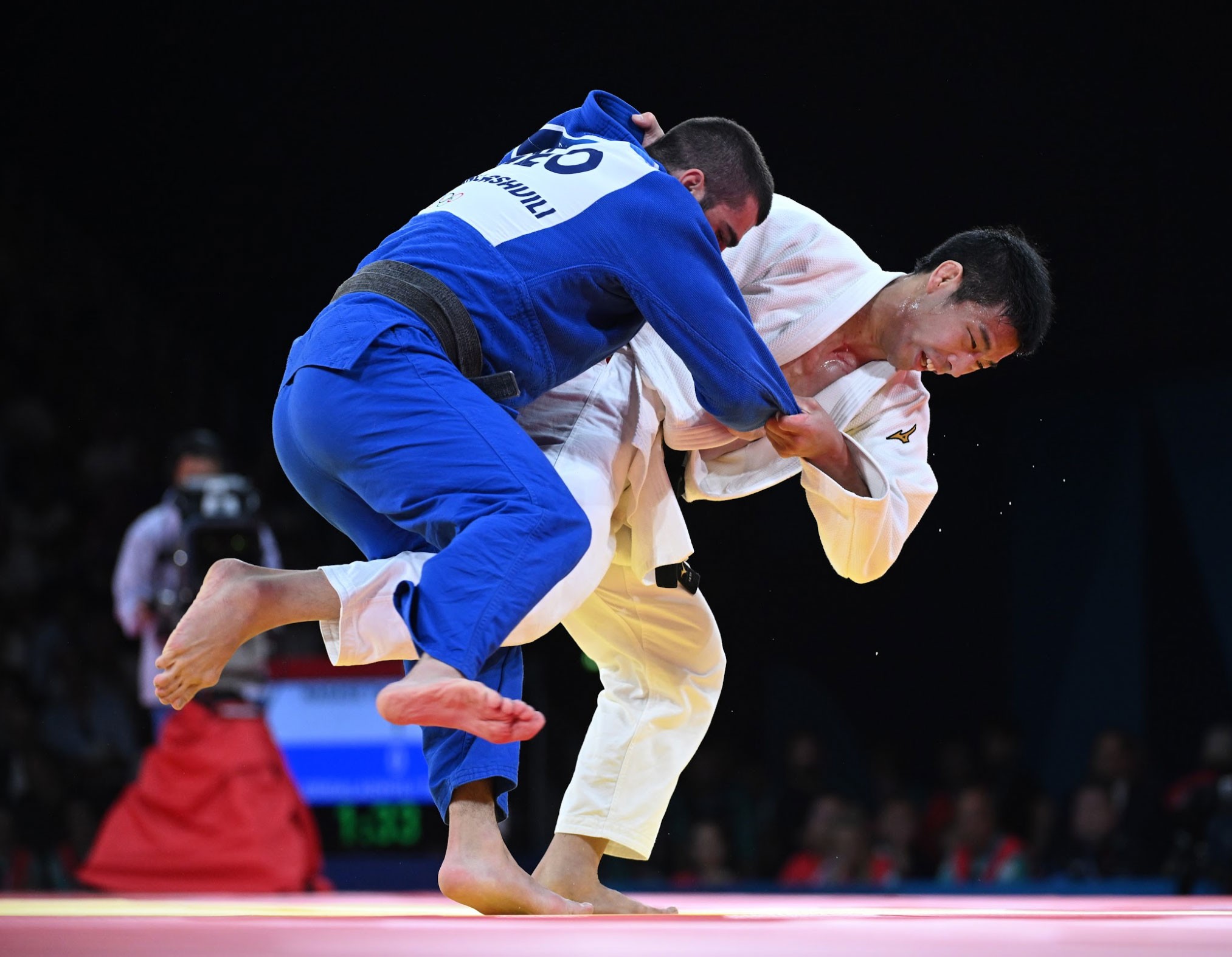 81kg: Nagase Once Again Increases his Level to Reach Olympus / IJF.org