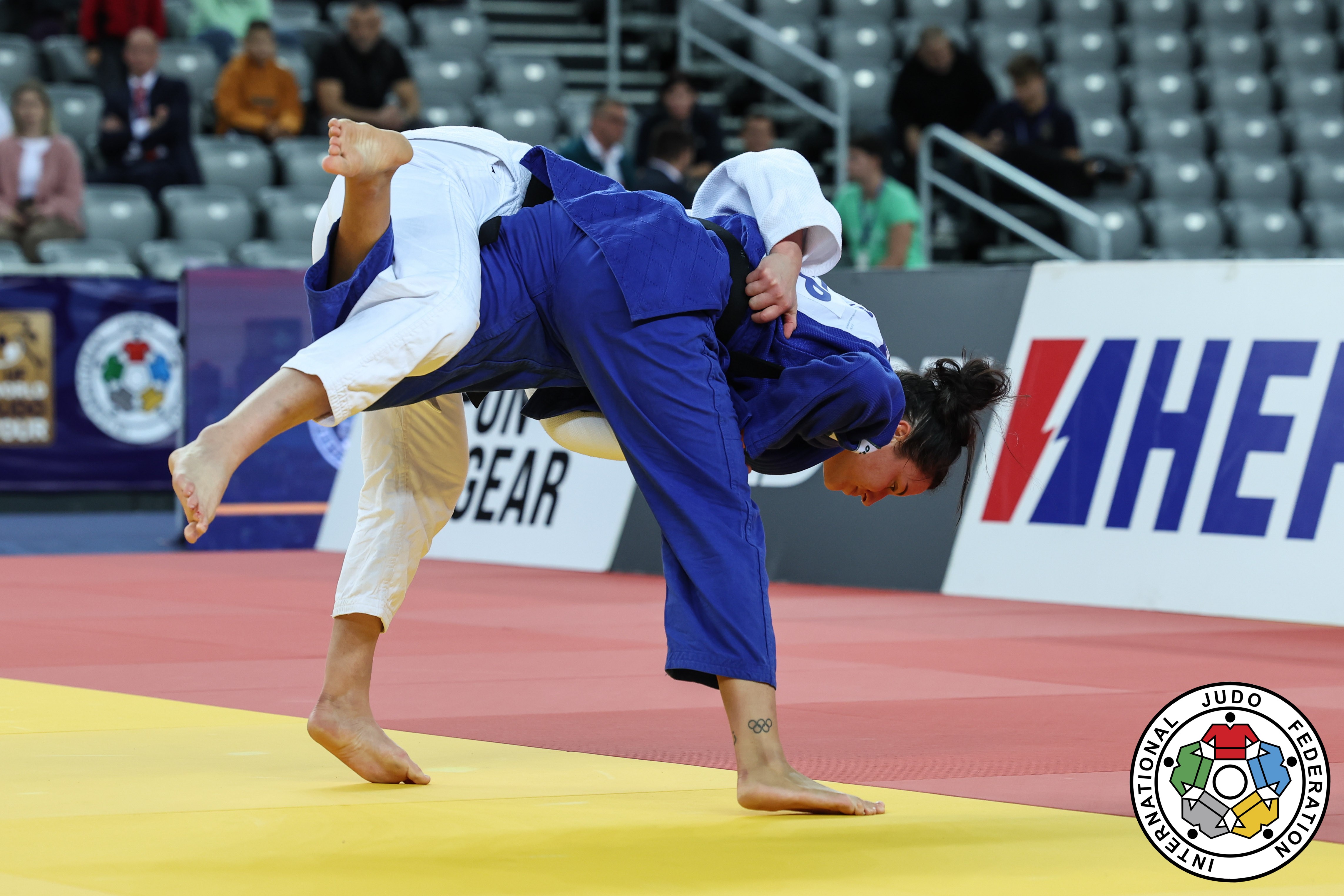 Haruka FUNAKUBO - Judoka - JudoTV
