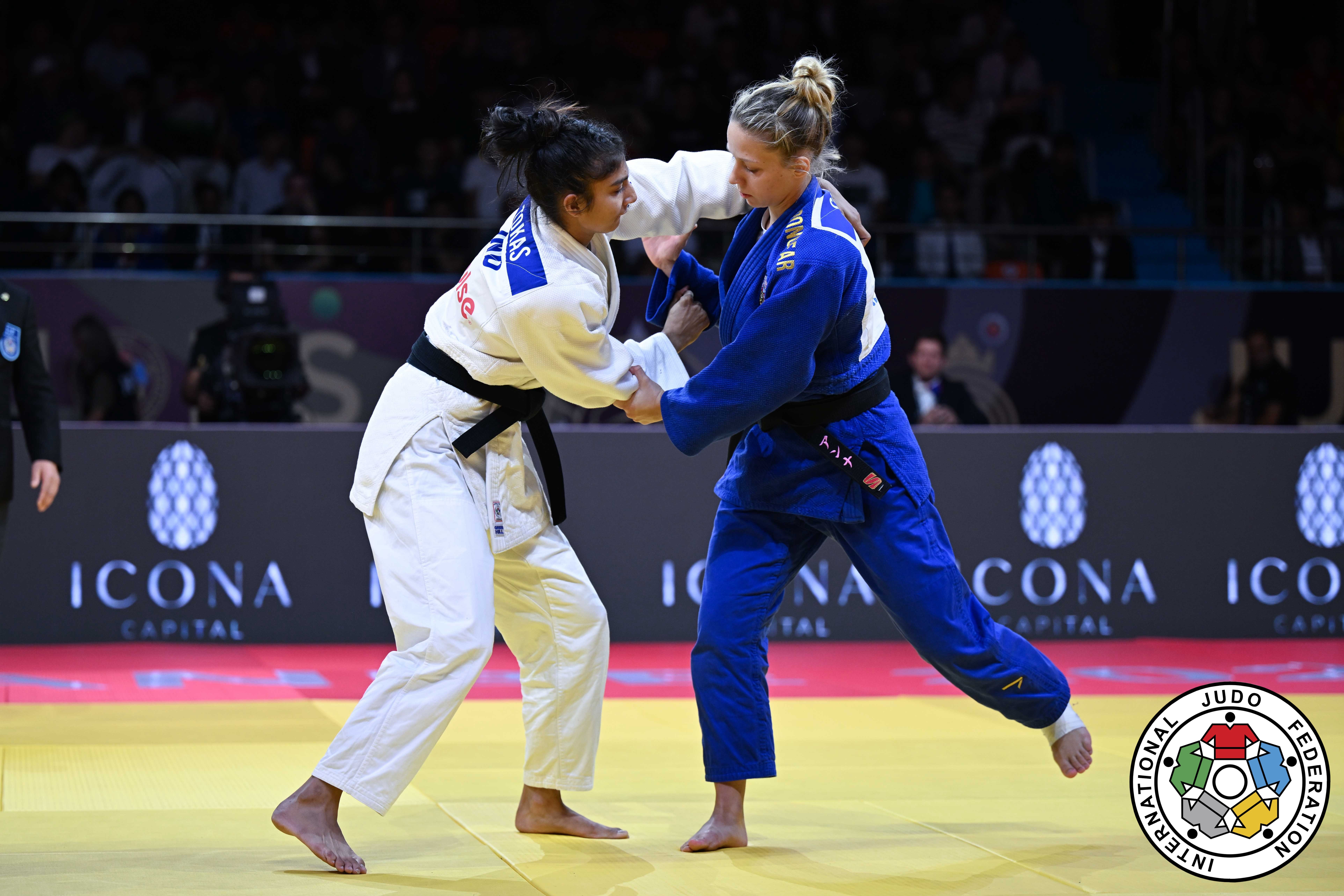 63 kg: Auchecorne Does it Again! / IJF.org
