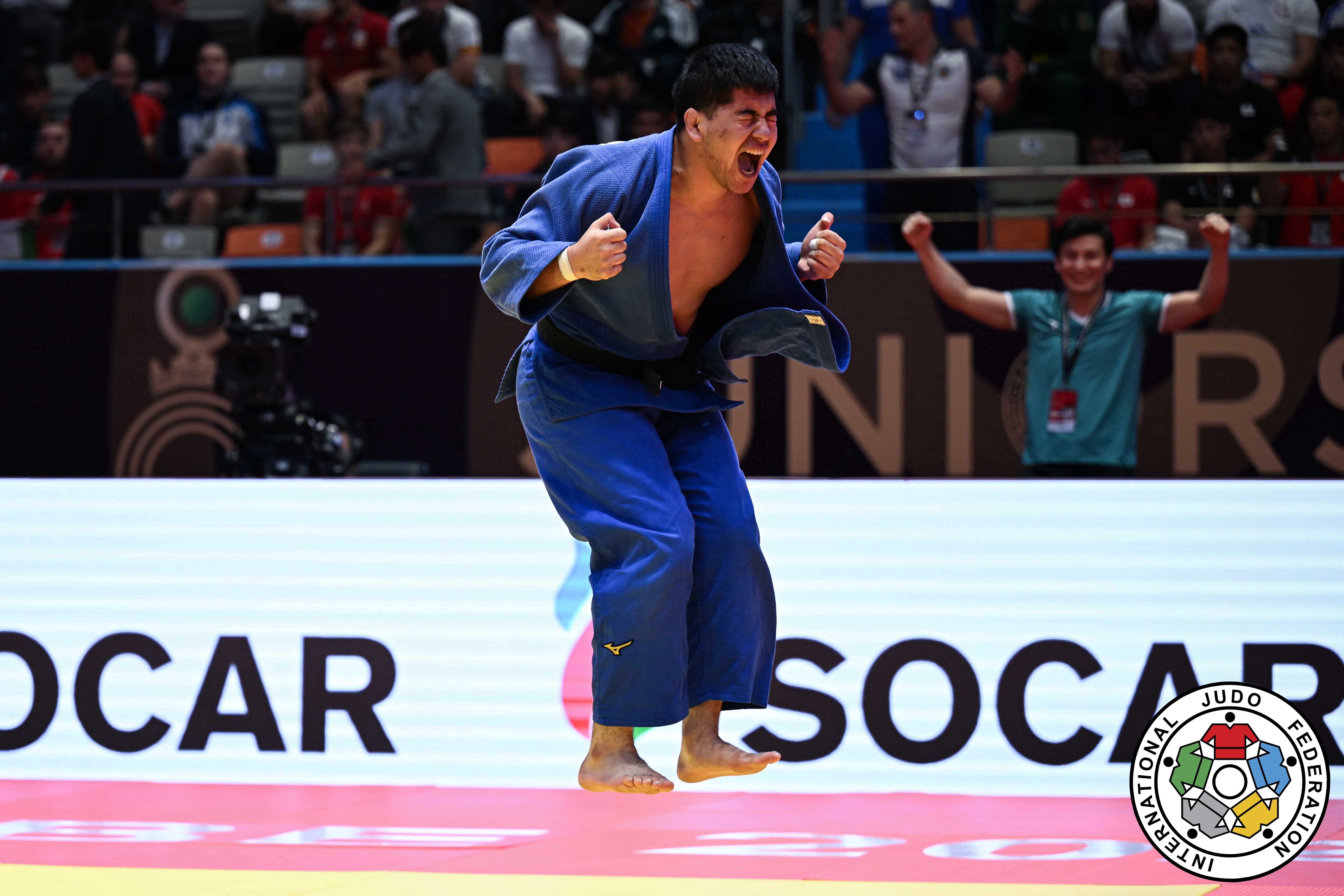  100 Kg Sodikov UZB Shocks All Challengers IJF