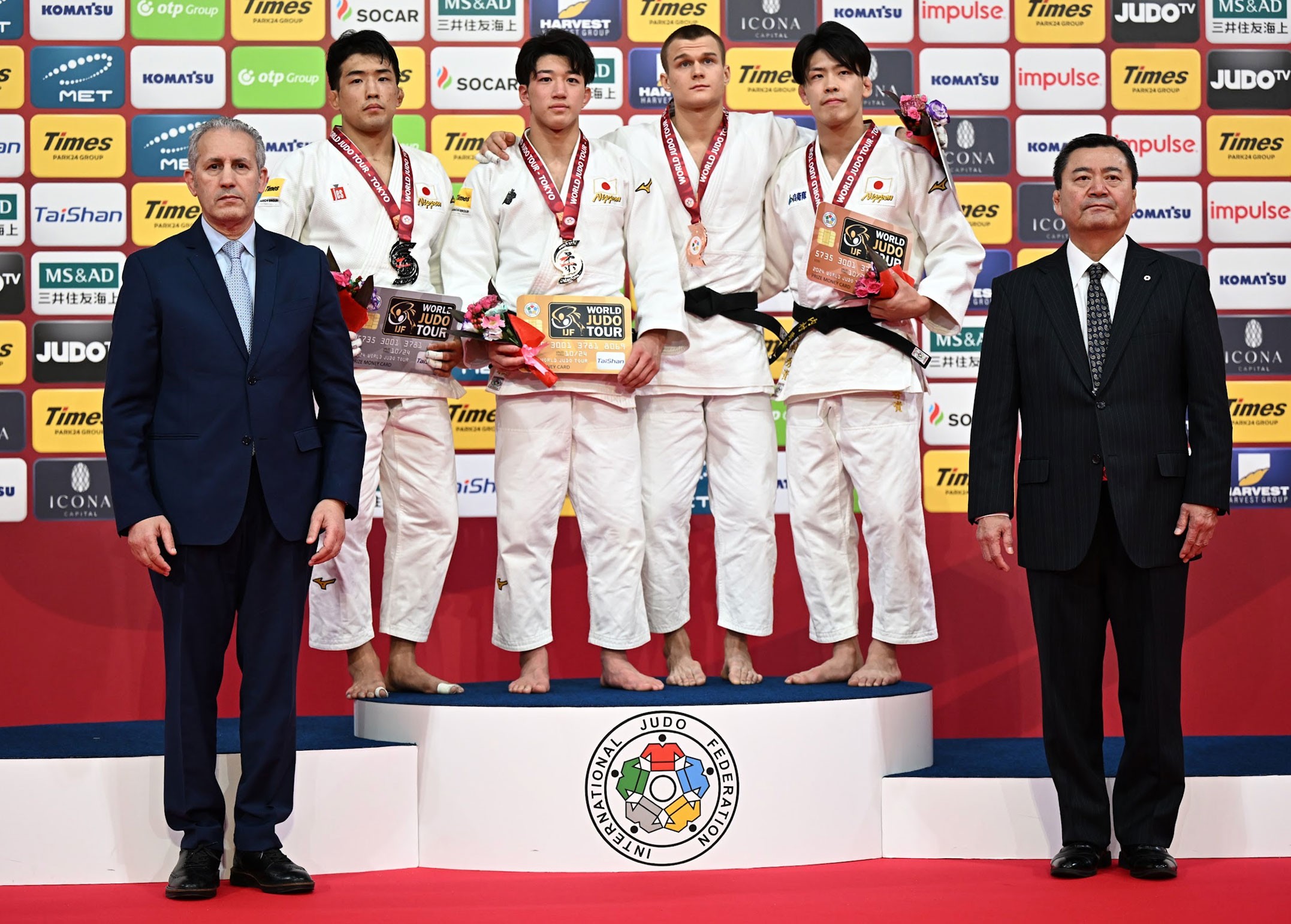 73 kg: Tactical Victory for Tanaka / IJF.org