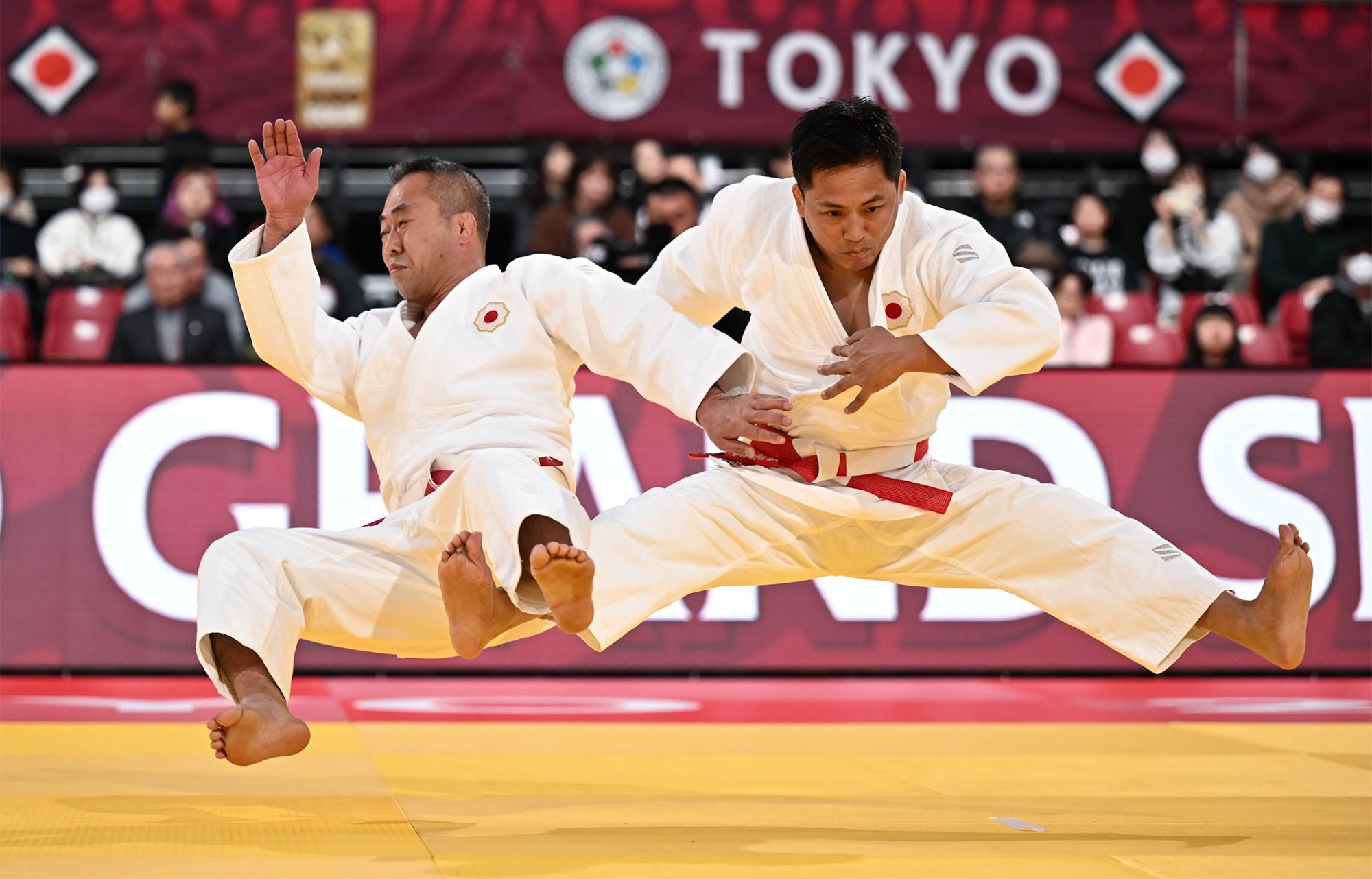 Tokyo Grand Slam Features Passion and Enthusiasm / IJF.org