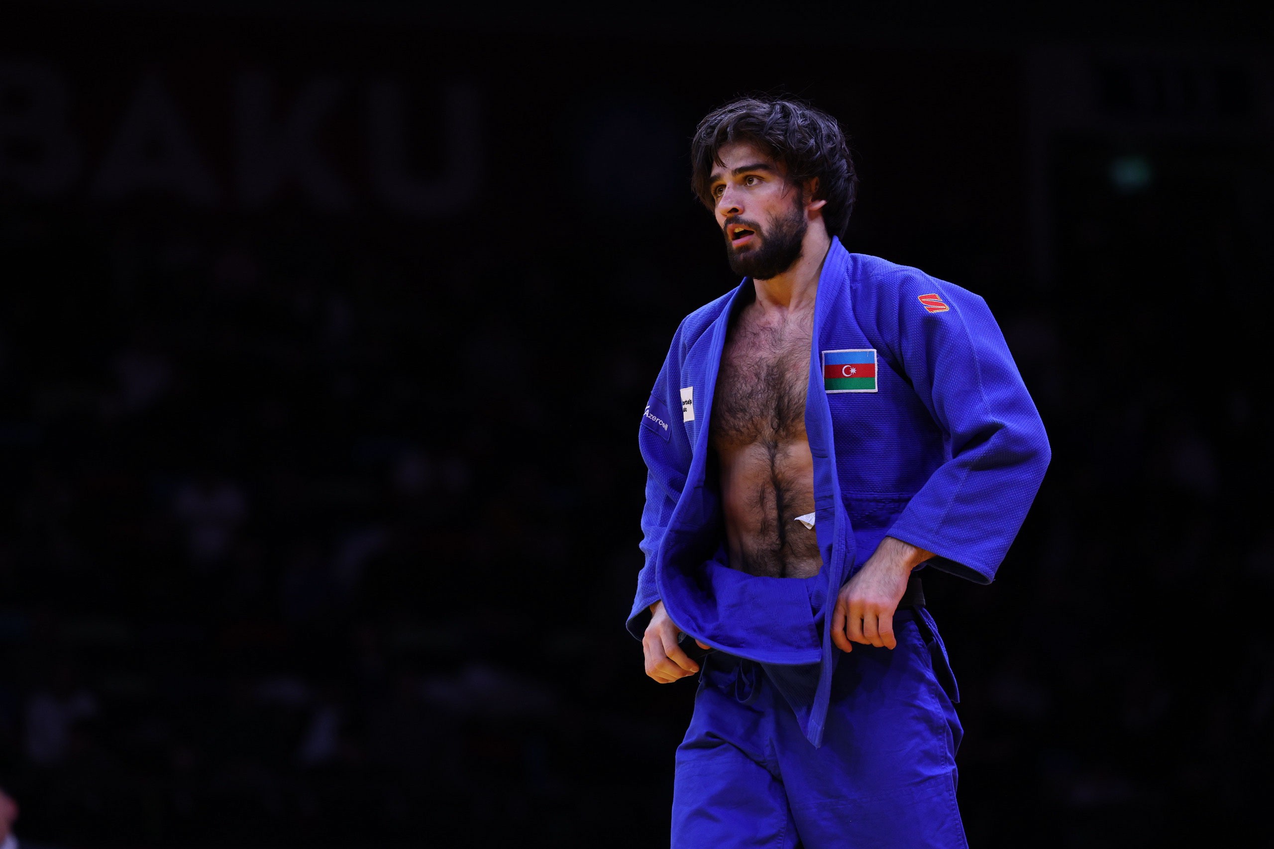 81 kg: Tckaev Scores for Azerbaijan / IJF.org