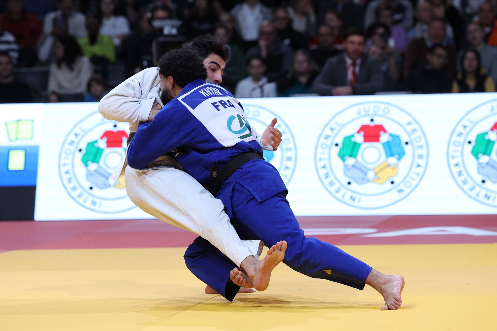 66 kg: Pashayev (AZE) Wins His First Grand Slam Gold / IJF.org