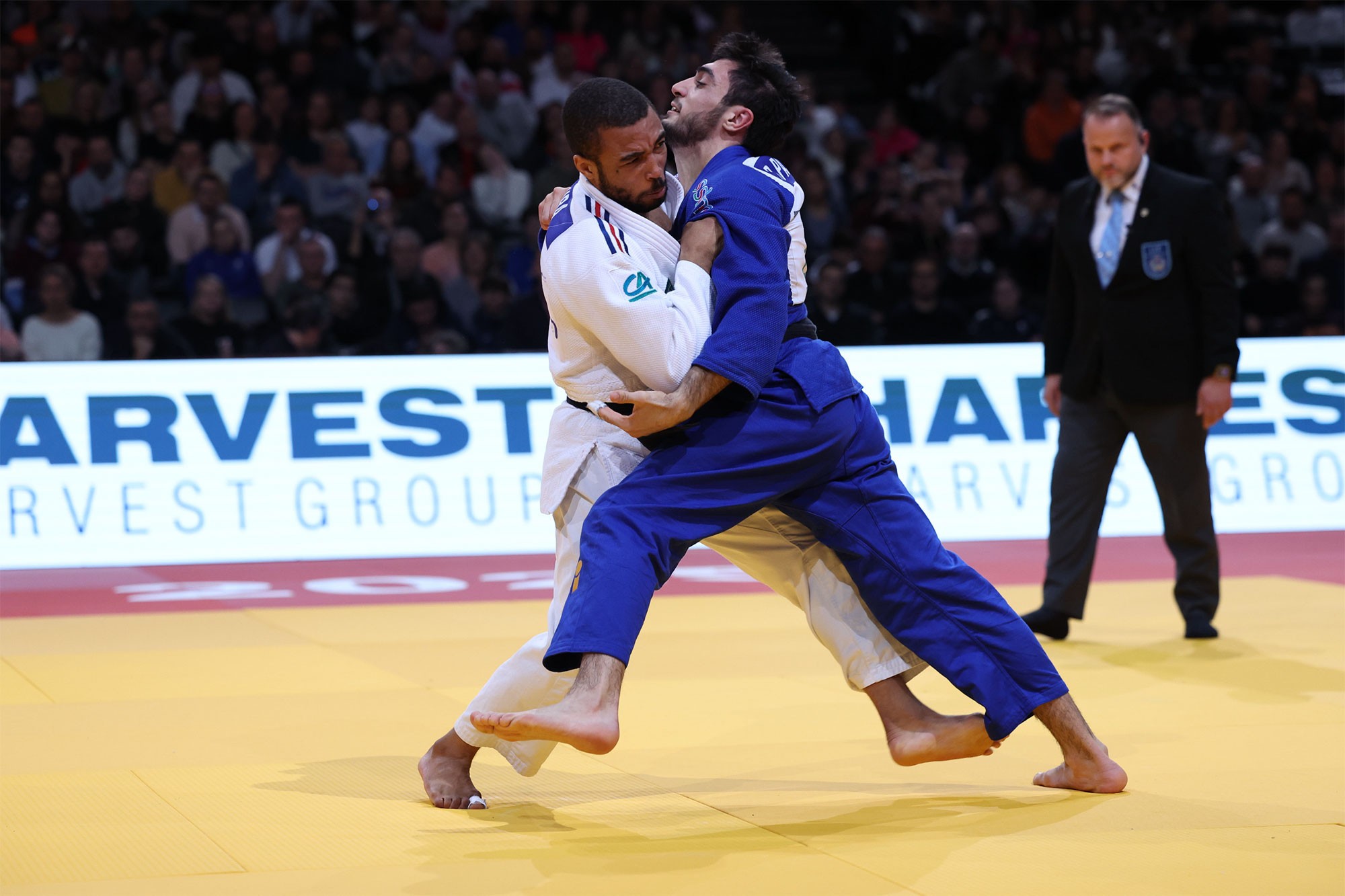 66 kg: Pashayev (AZE) Wins His First Grand Slam Gold / IJF.org