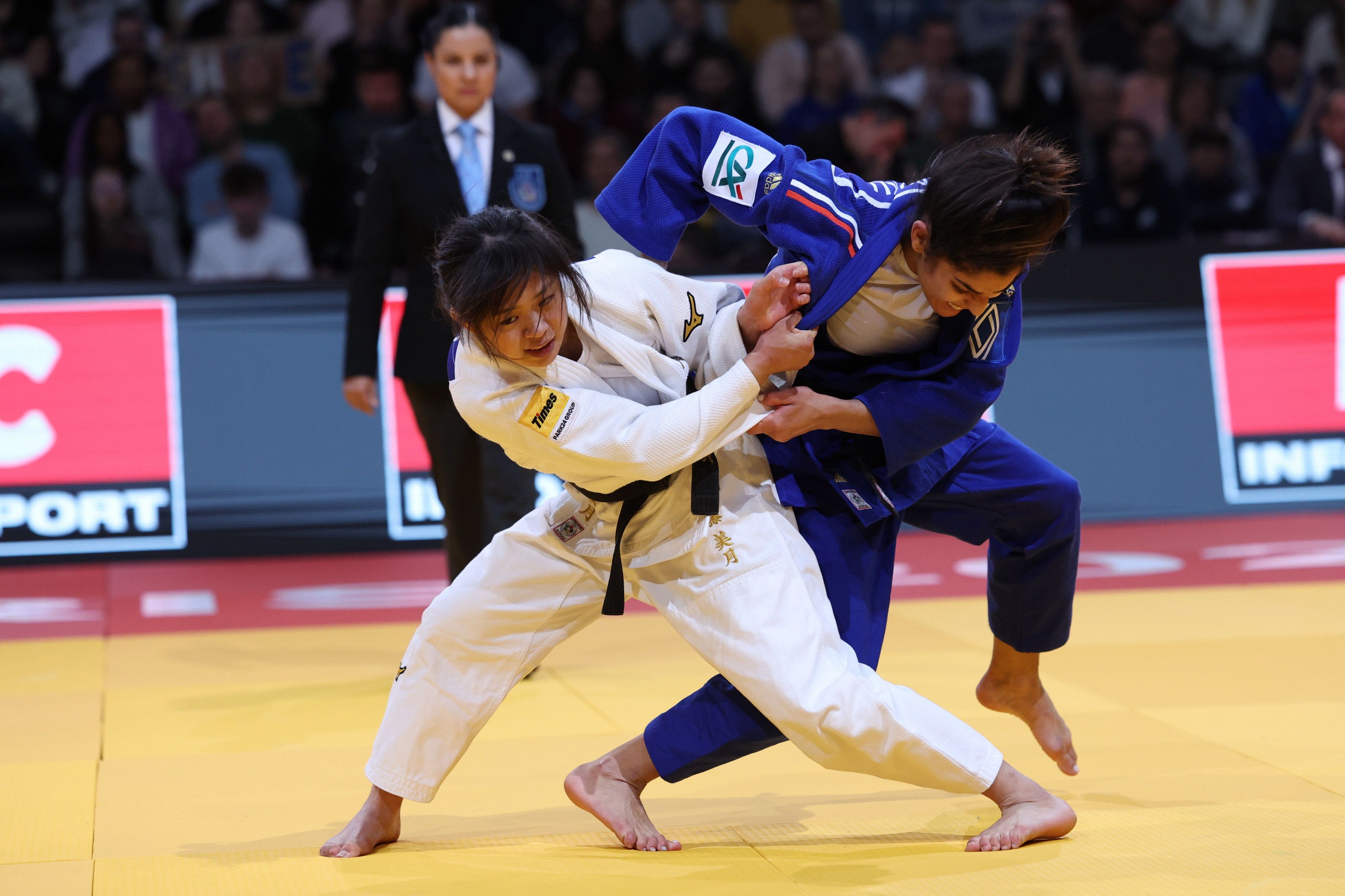 48 kg: The First Grand Slam Gold of 2025 Goes to Japan / IJF.org