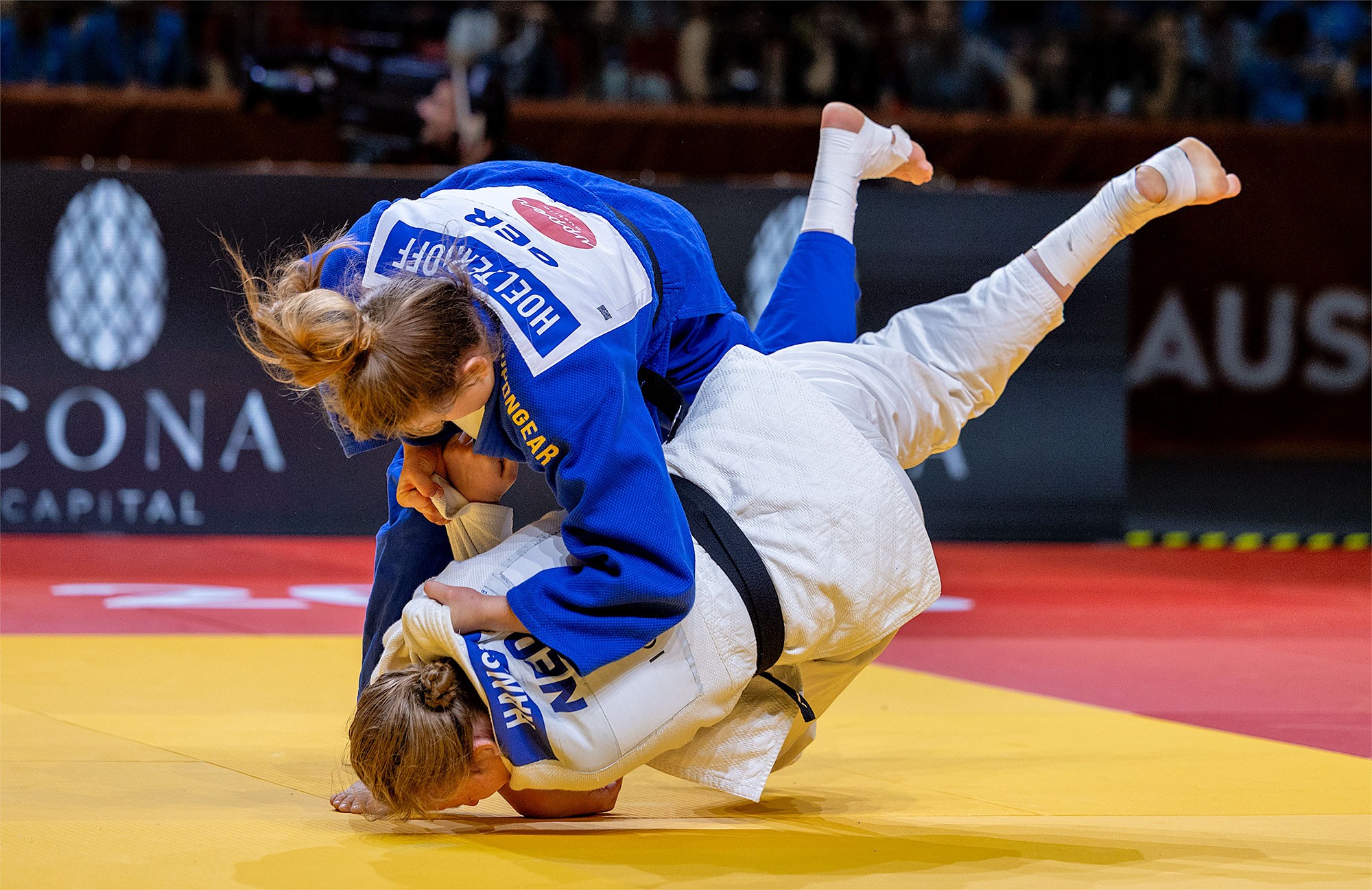78 kg: Yuliia Kurchenko Stayed the Number One / IJF.org