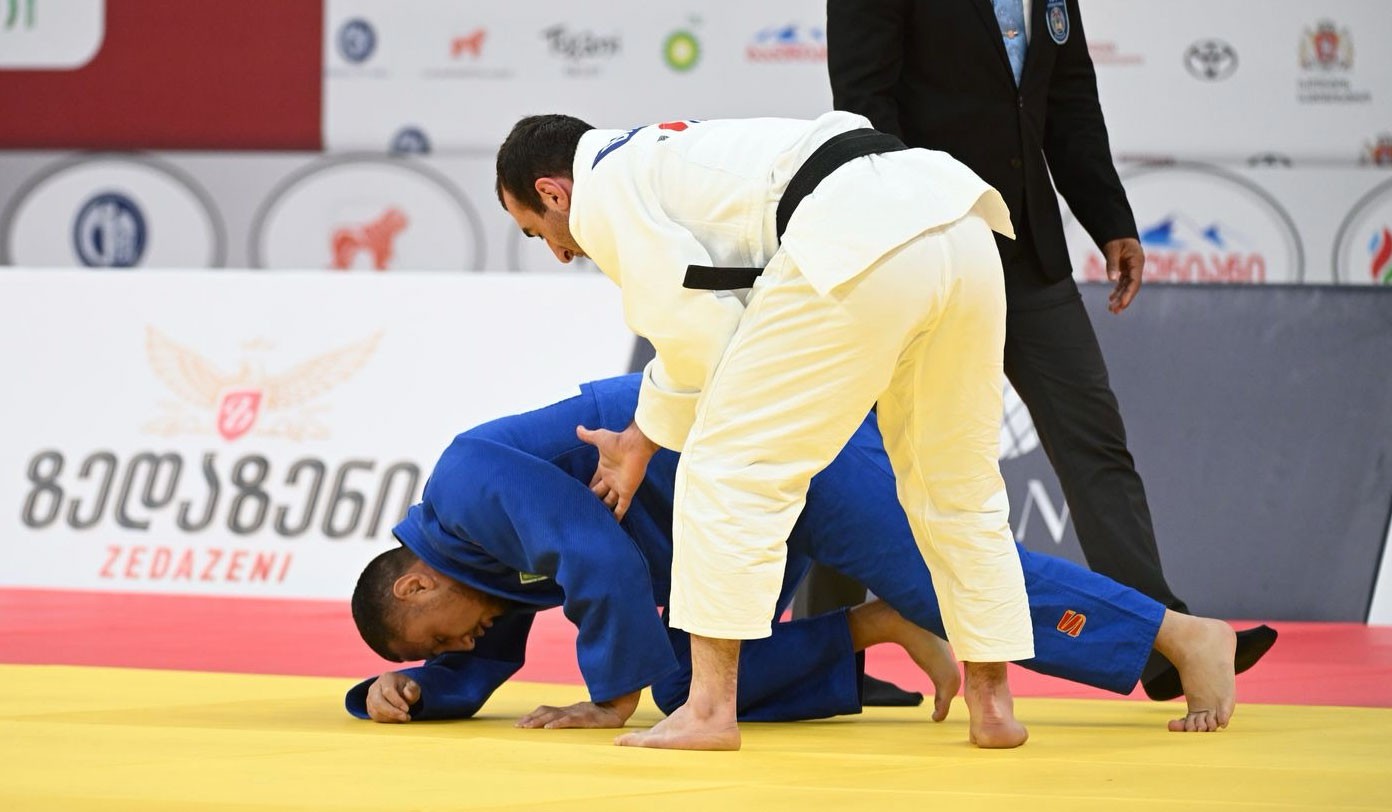 Judo Examples Para-Judoka Set the Example / IJF.org
