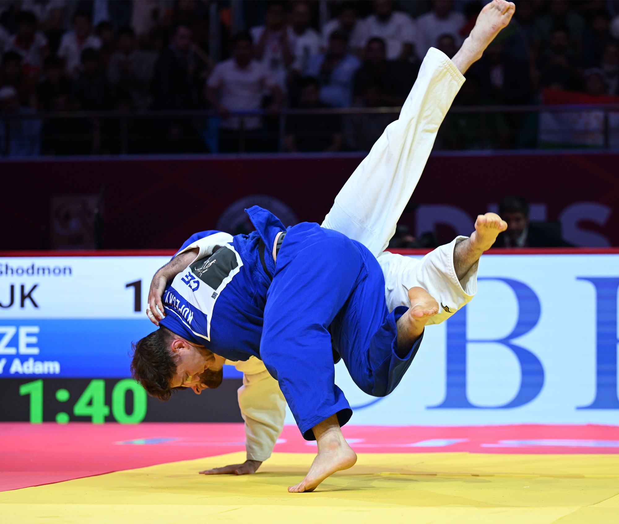 90 kg: Hajiyev Wins an All-Azeri Final / IJF.org