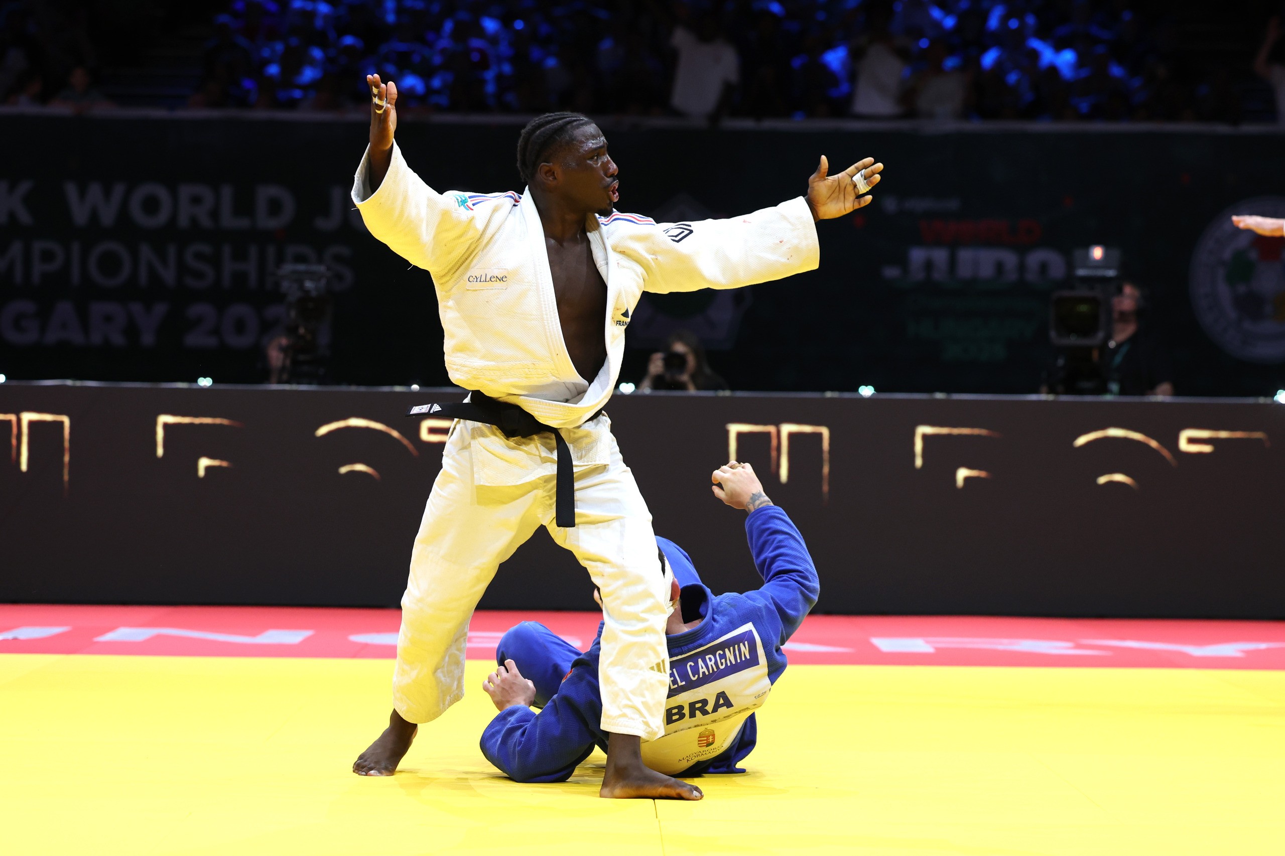 73 kg: Gaba Wins France's 60th World Title / IJF.org