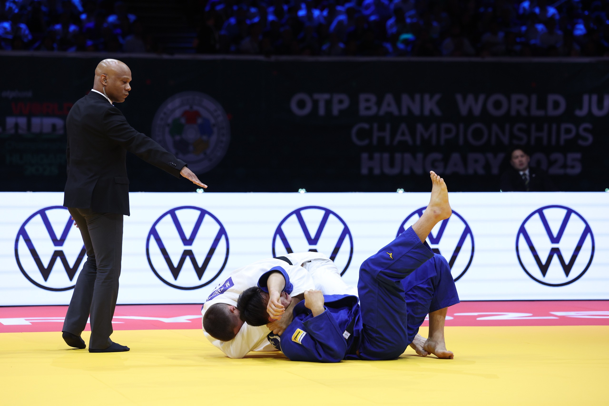 100 kg: King Kanikovskiy Claims the Crown / IJF.org