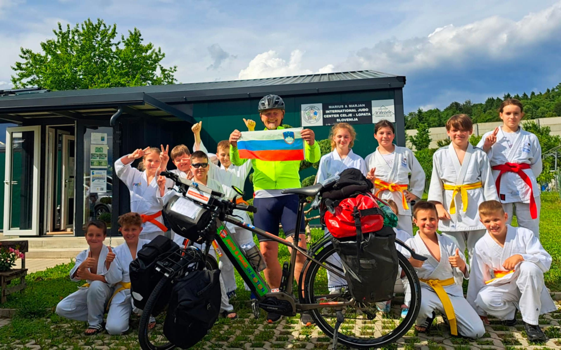 Franz Kofler: Judoka on a Bike and a Mission
