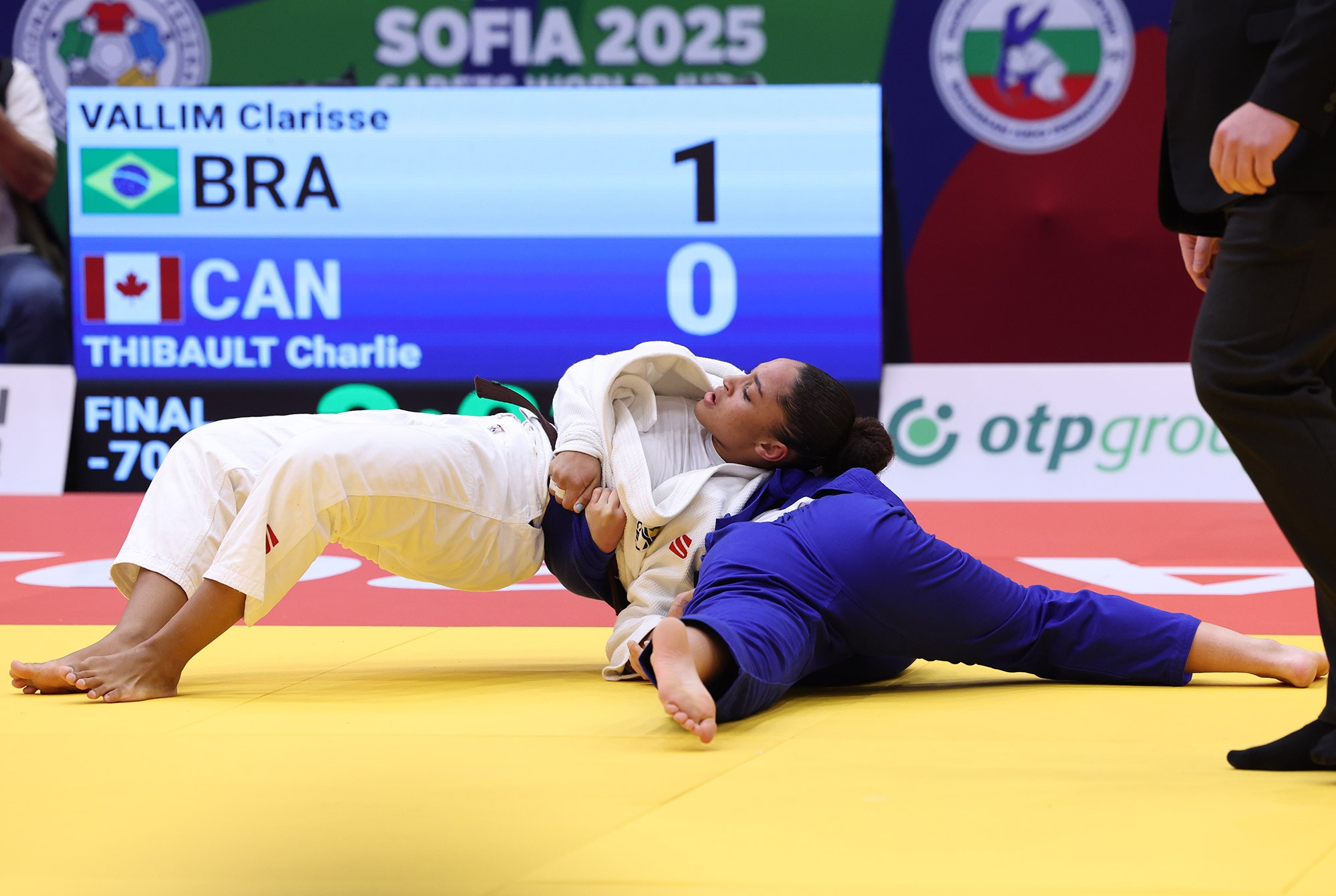 Clarisse ValimがBrazil / ijf.orgに金を届けるために支配的です