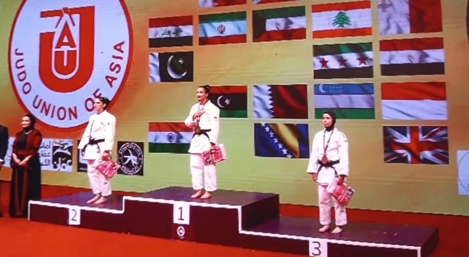 Pakistani Judoka Shine at Amman Asian Open 2025