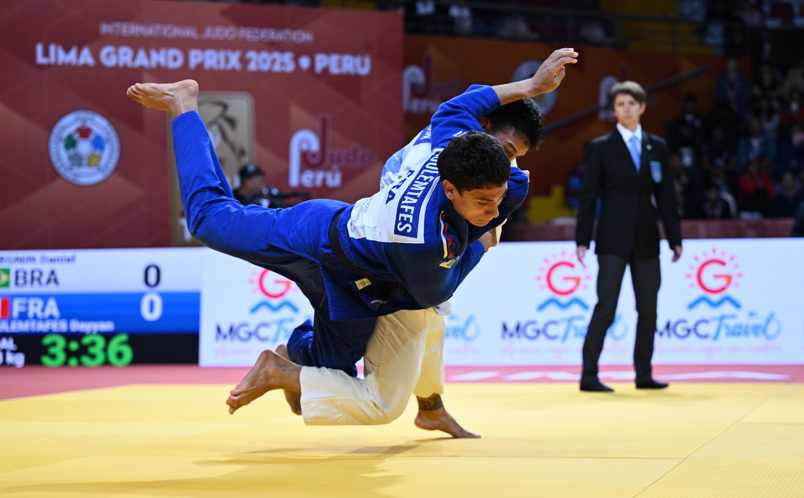 カルグニンが遅まきながら劇的な決勝で金メダルを獲得 / IJF.org