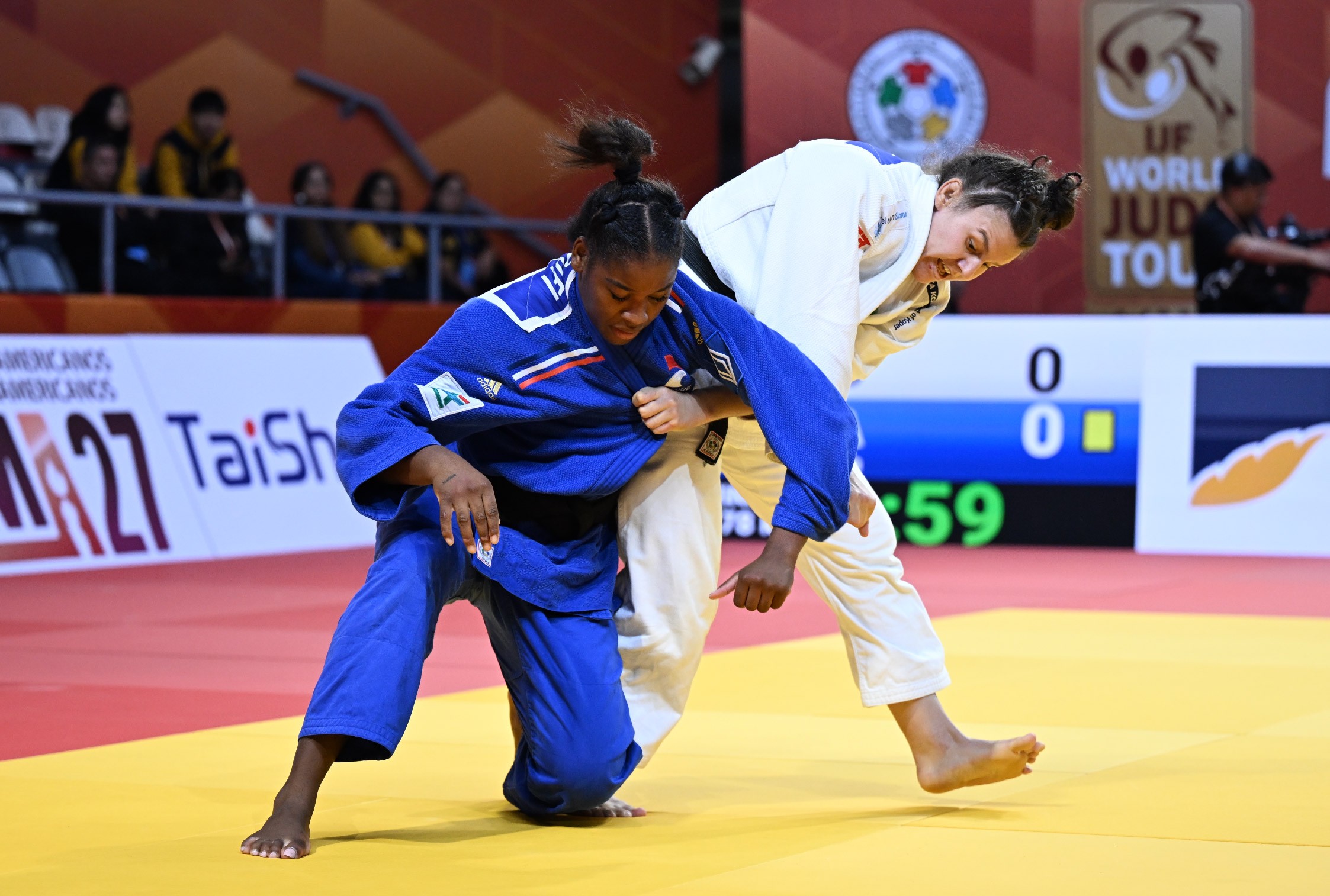 –78 kg: Lobnik Dominates to Capture Gold for Slovenia