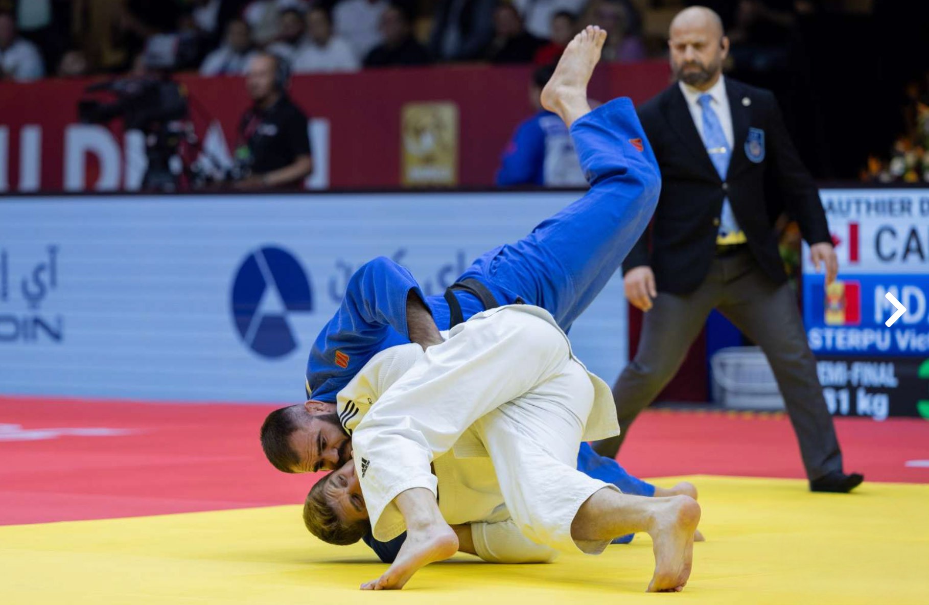 High Drama Shapes an Unpredictable Day in Abu Dhabi