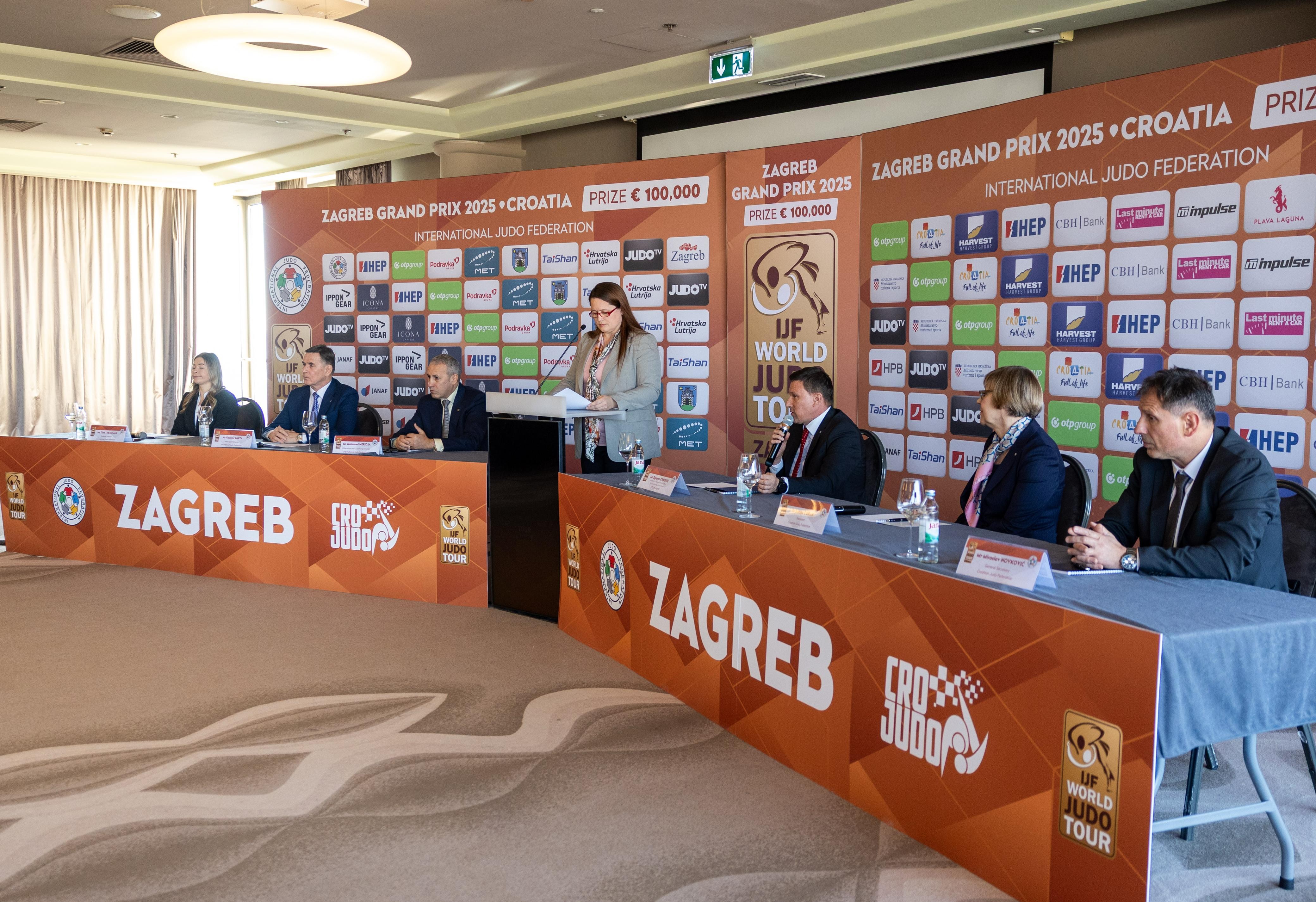 The 12th Edition of the Zagreb Grand Prix is Ready